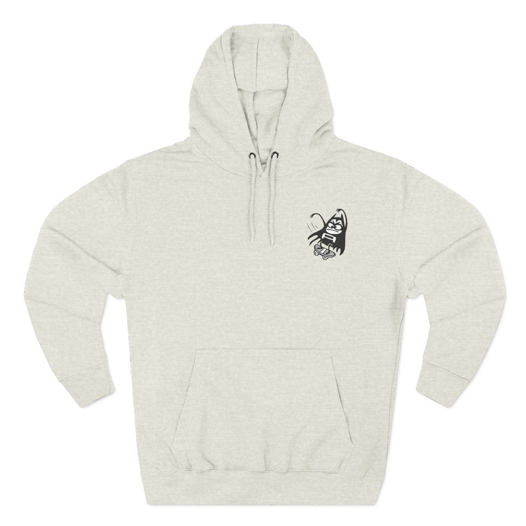 The Aquabats Lil Bat Skateboard Three-Panel Fleece Hoodie - Image 9