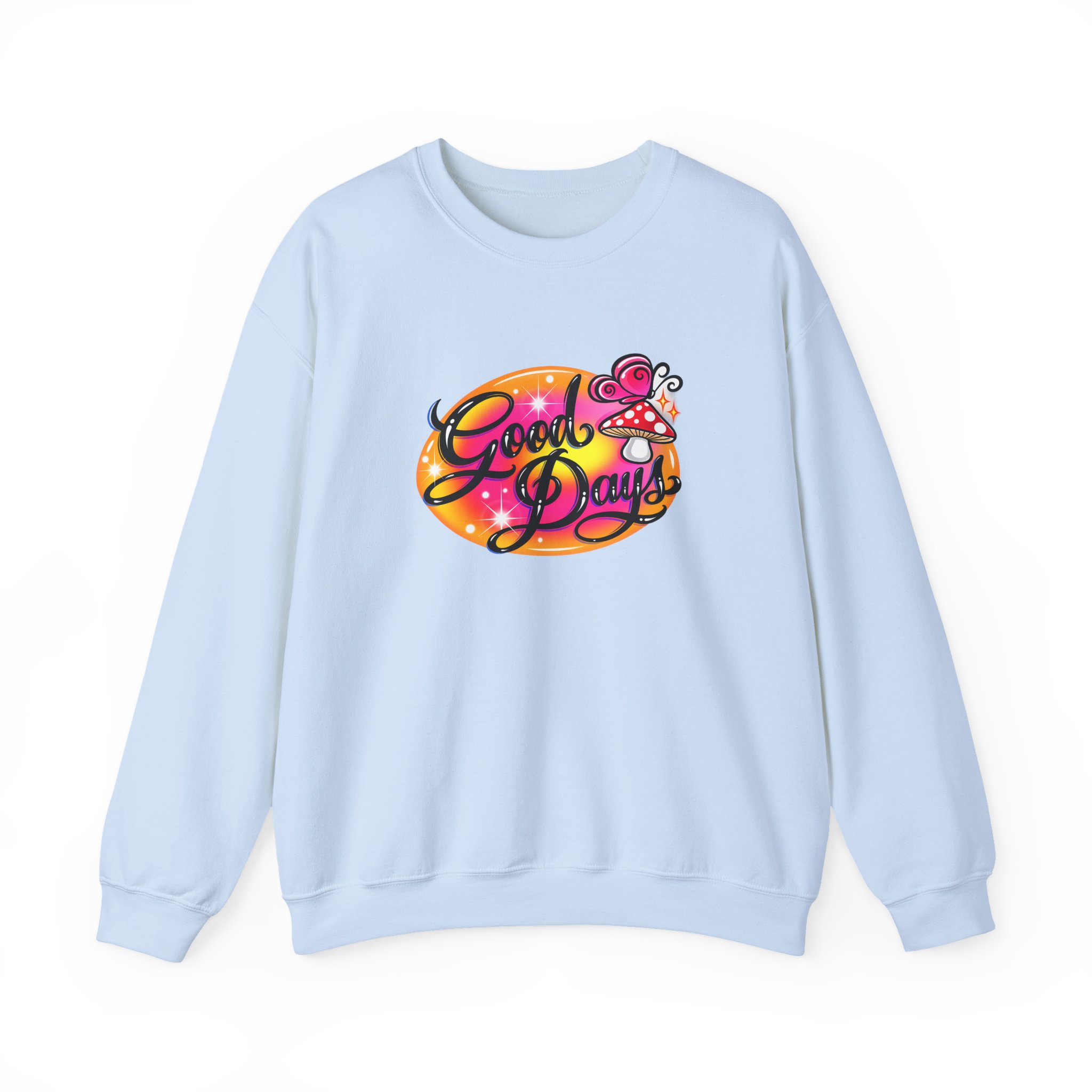 Sza Sos Good Days Unisex Heavy Blend™ Crewneck Sweatshirt - Image 9
