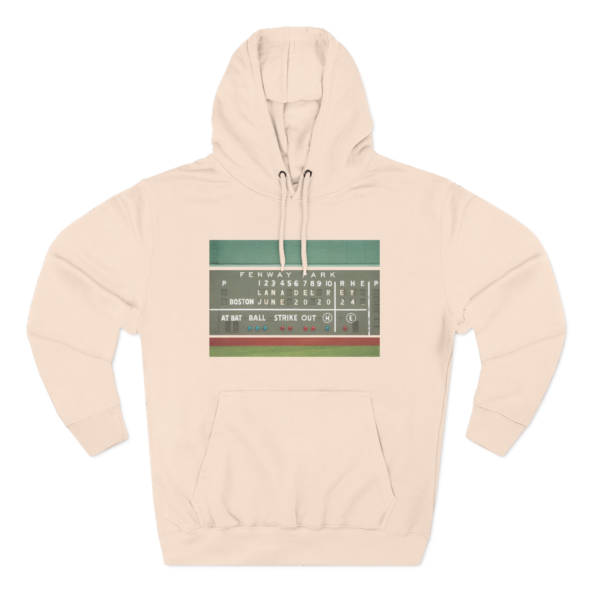 Lanadelrey Three-Panel Fleece Hoodie - Image 9