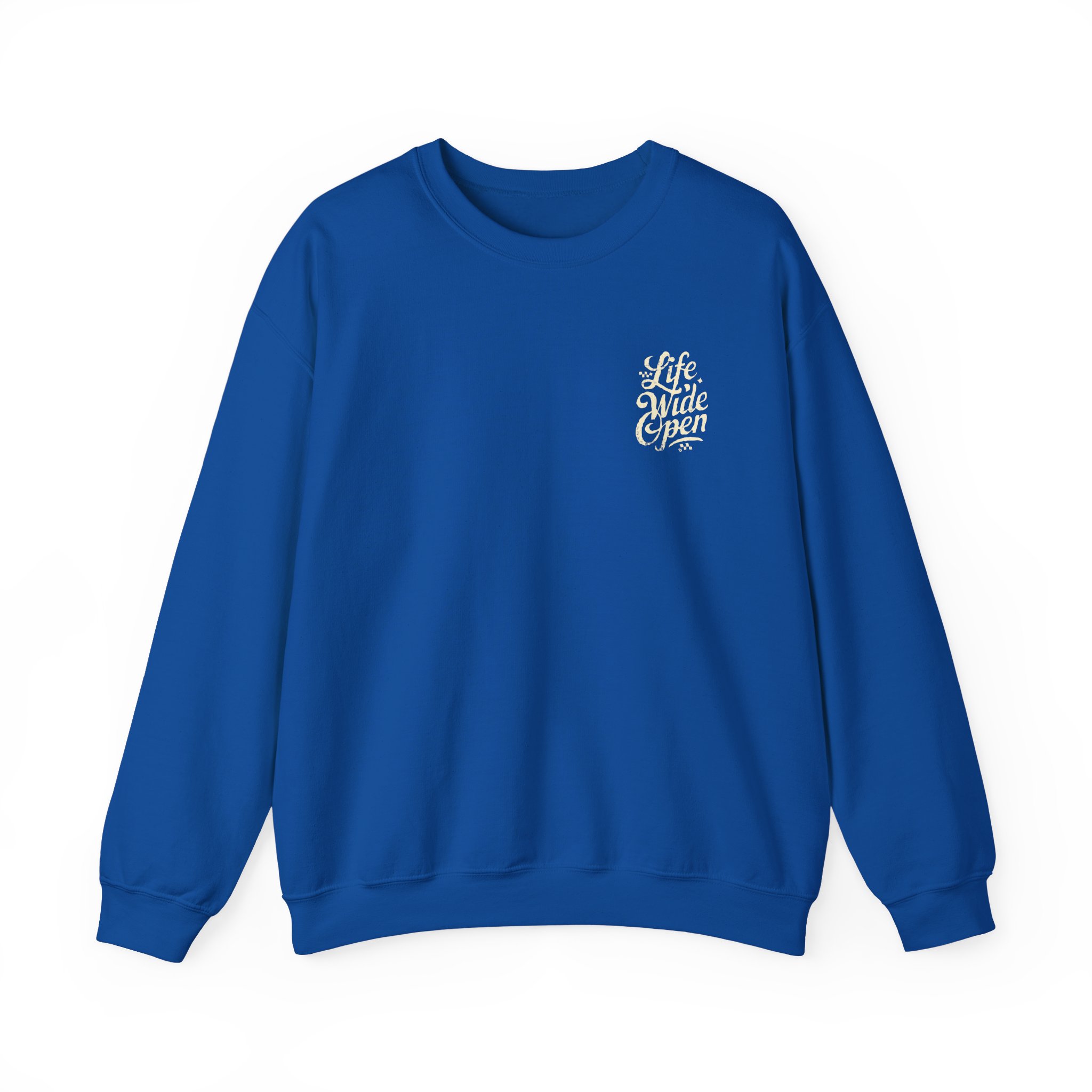 Cboystv Tan Script Unisex Heavy Blend™ Crewneck Sweatshirt - Image 17