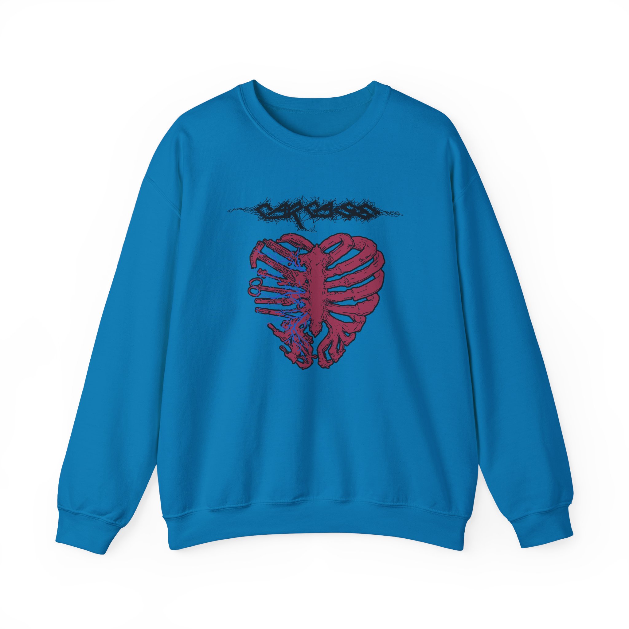 Carcass Unisex Heavy Blend™ Crewneck Sweatshirt - Image 17