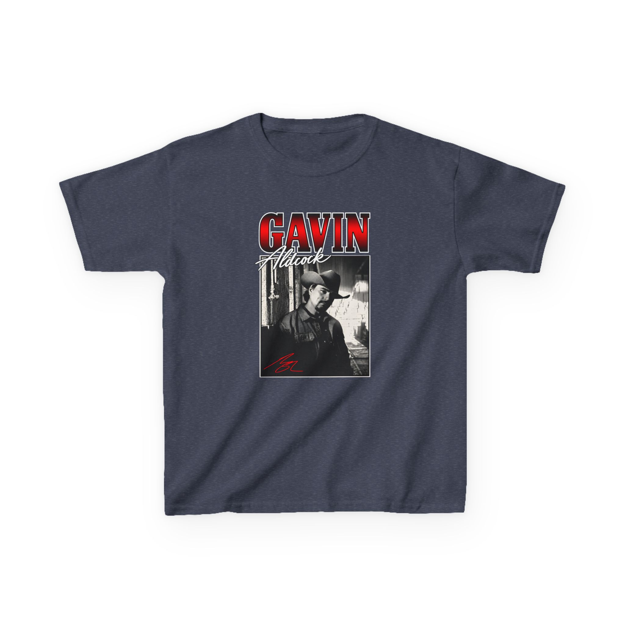 Gavin Adcock Signature Kids Heavy Cotton™ Tee - Image 13