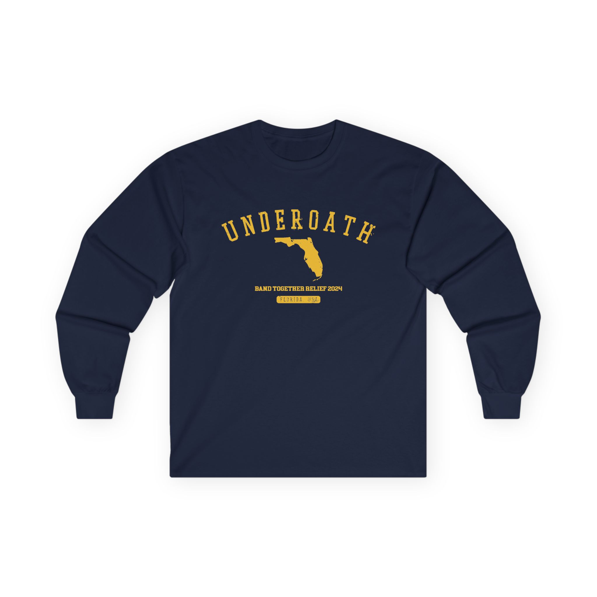 Underoath Unisex Ultra Cotton Long Sleeve Tee - Image 11