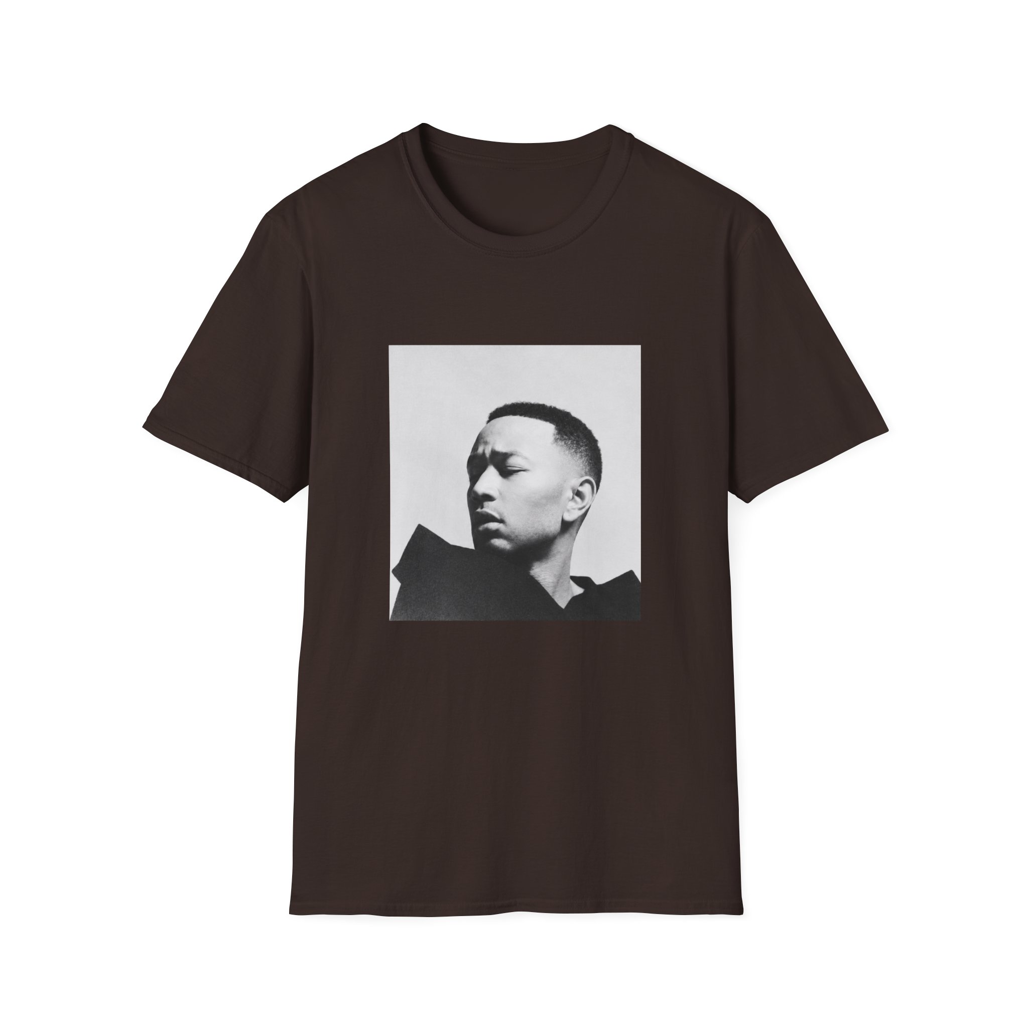John Legend Darkness Lyrics Unisex Softstyle T-Shirt - Image 9