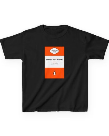 Julien Baker Book Cover Kids Heavy Cotton™ Tee