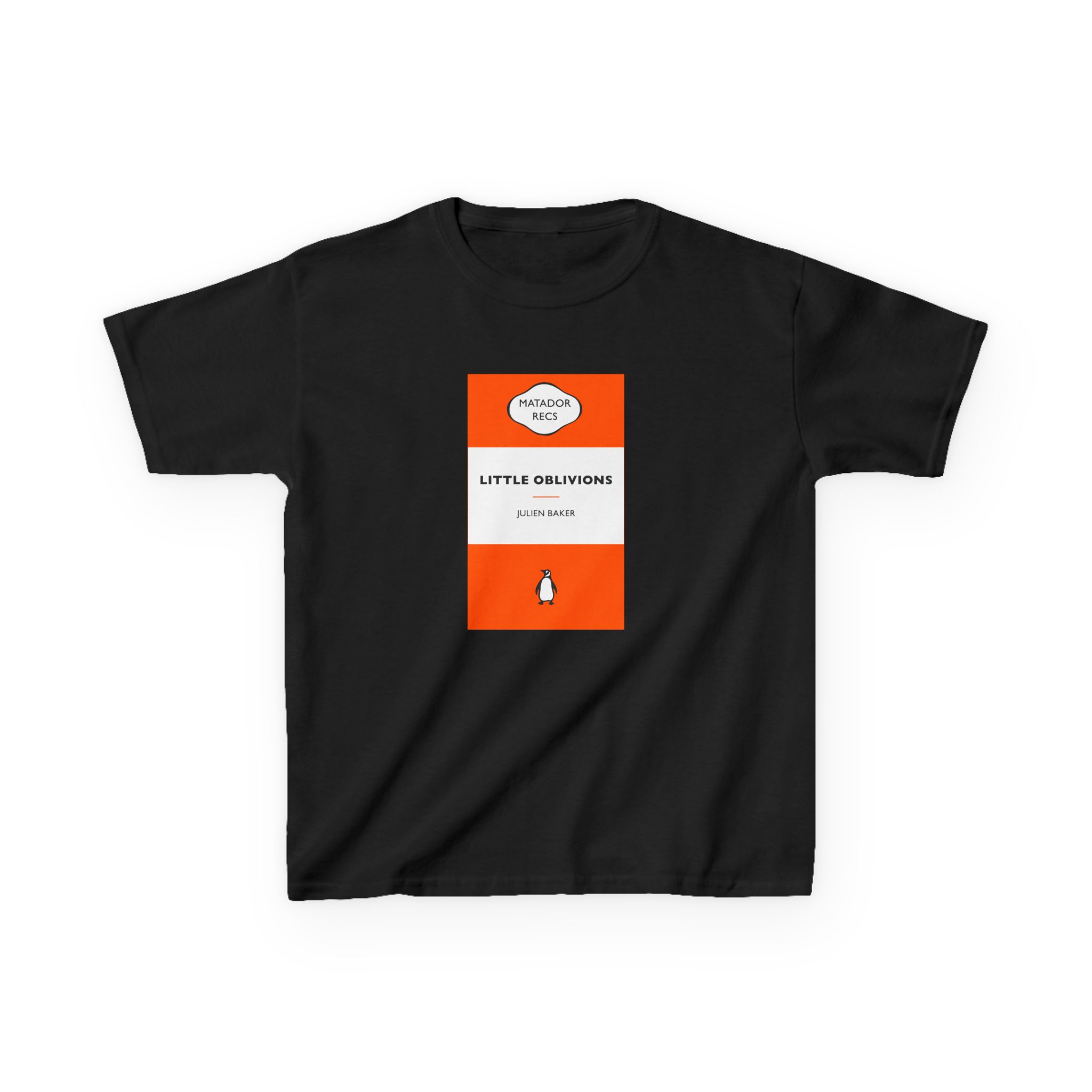 Julien Baker Book Cover Kids Heavy Cotton™ Tee