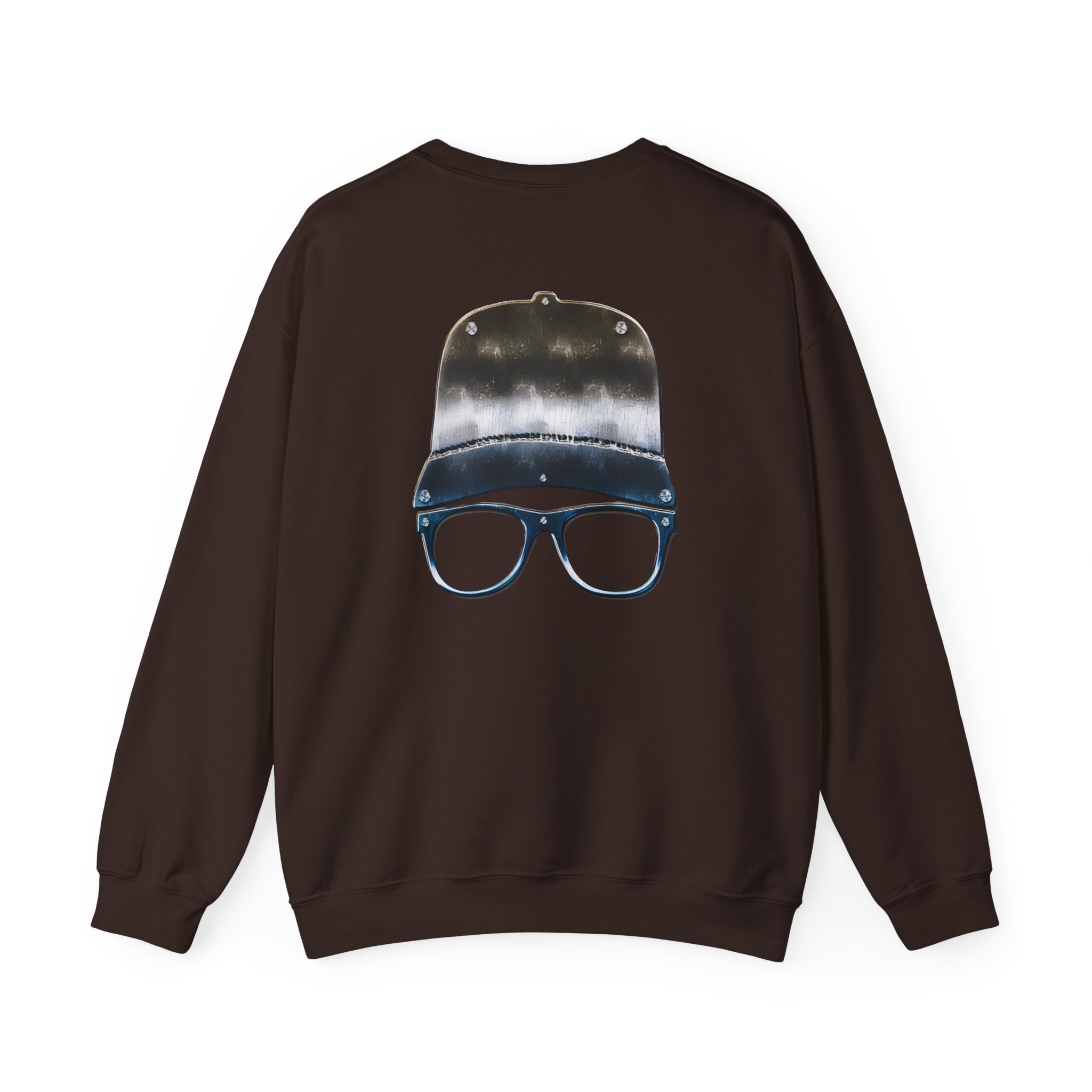 Hd Chrome Unisex Heavy Blend™ Crewneck Sweatshirt - Image 10