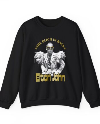 Ej Farewell Bitch is Back Foil Unisex Heavy Blend™ Crewneck Sweatshirt