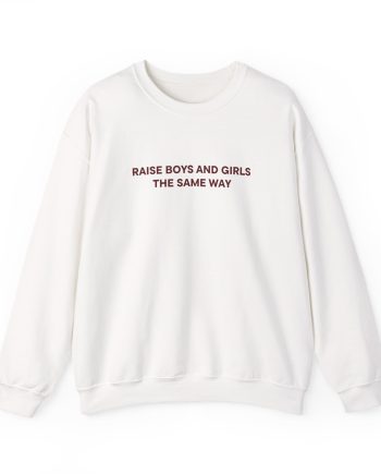 Jenny Holzer Raise the Same Way  Unisex Heavy Blend™ Crewneck Sweatshirt