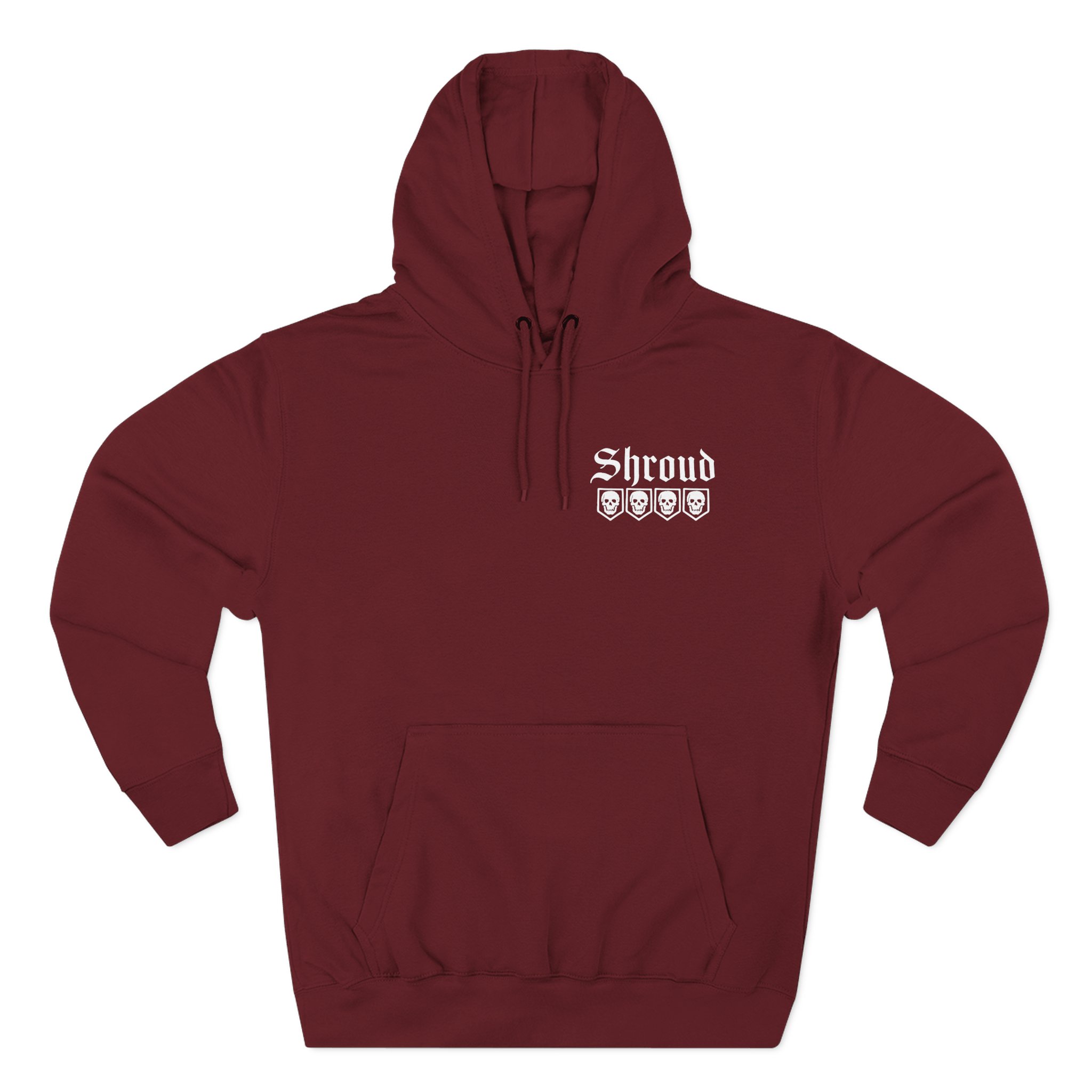 Shroud One Bulle Three-Panel Fleece Hoodie - Image 11
