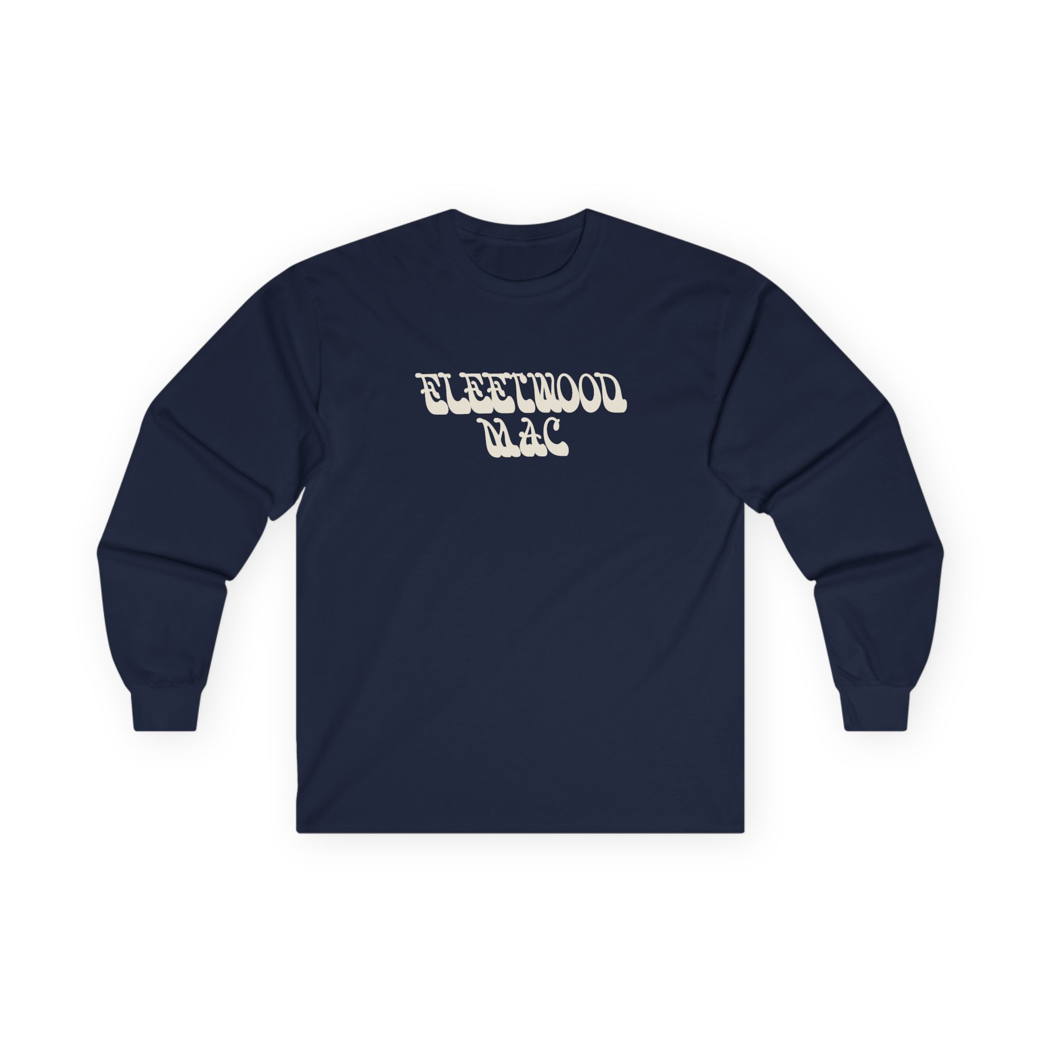 Fleetwood Mac Slanted Unisex Ultra Cotton Long Sleeve Tee - Image 15