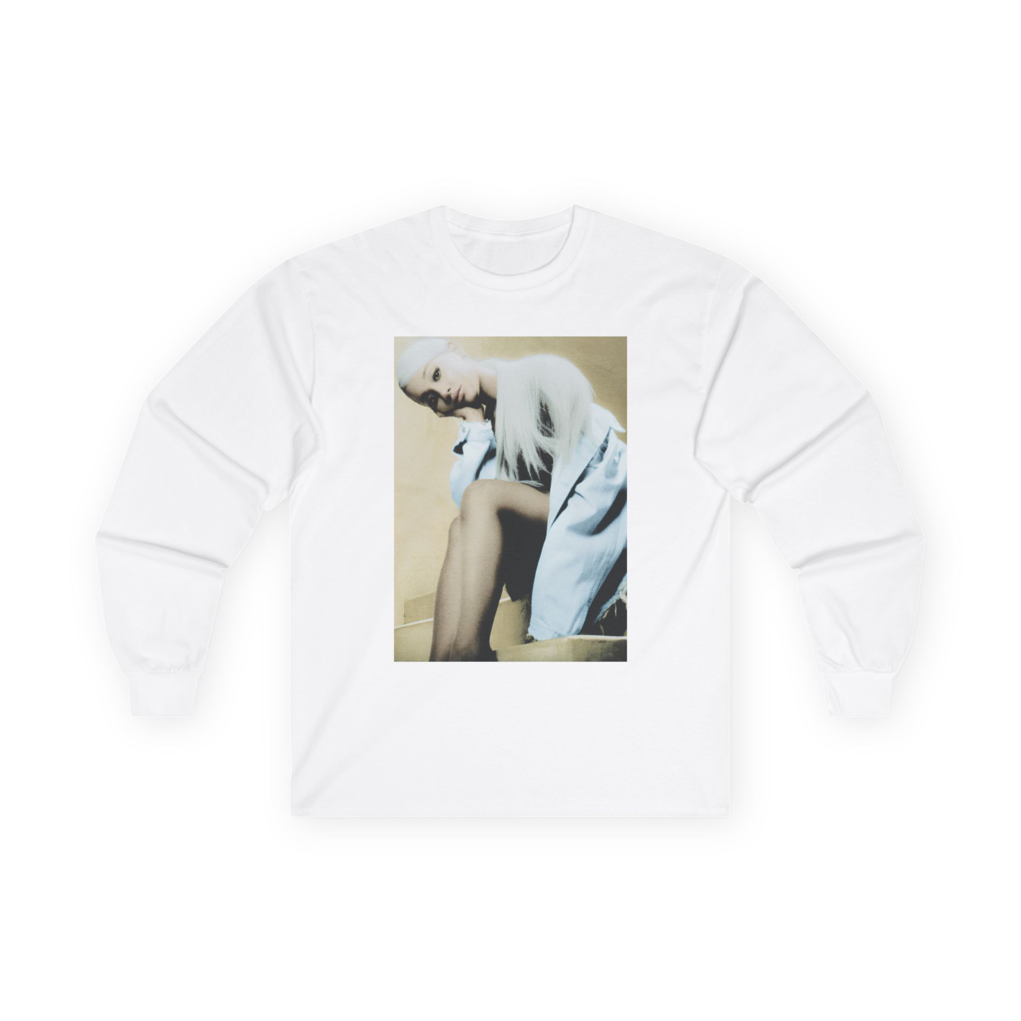 AG Sweetener Staircase Unisex Ultra Cotton Long Sleeve Tee - Image 3