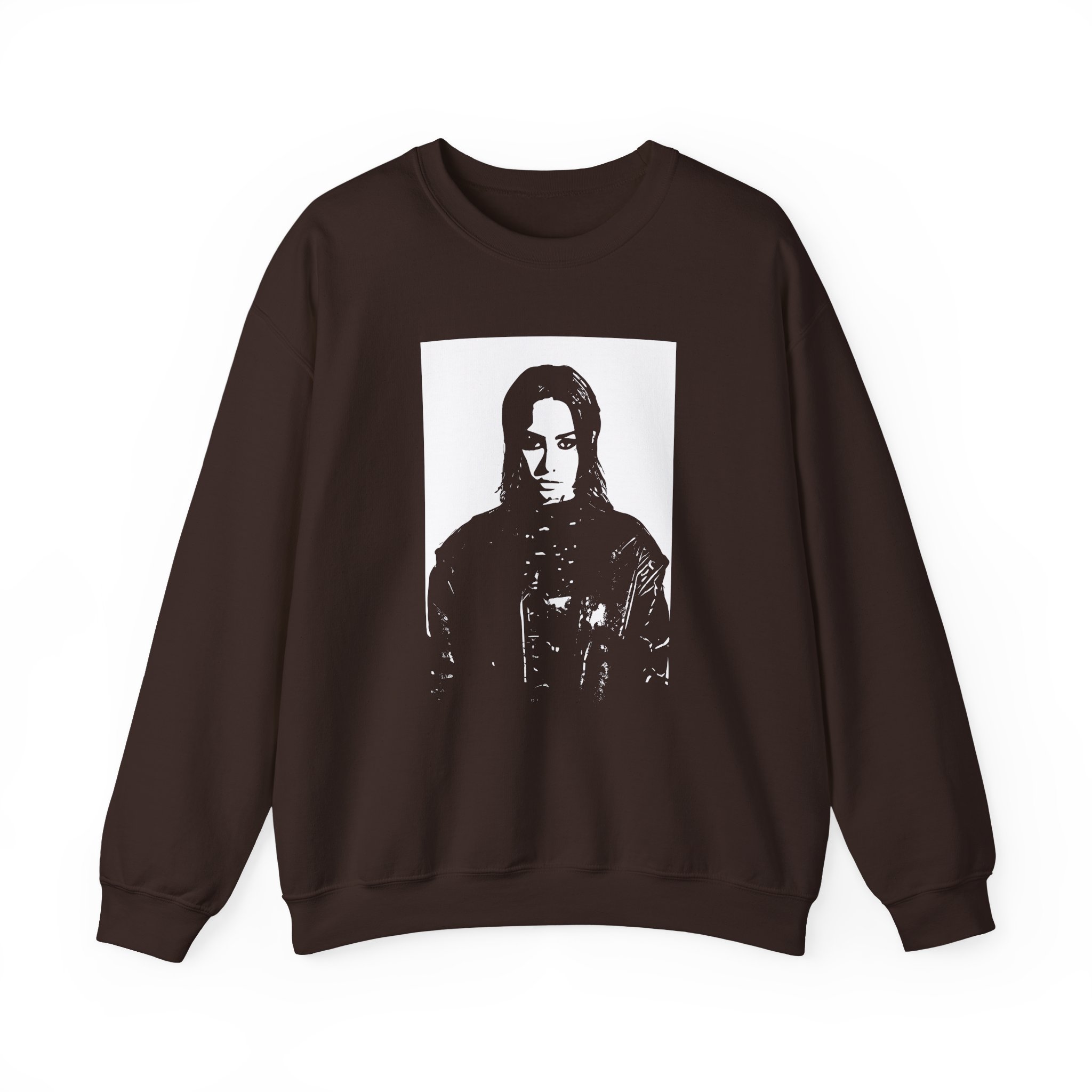 D L Revamped Unisex Heavy Blend™ Crewneck Sweatshirt - Image 5