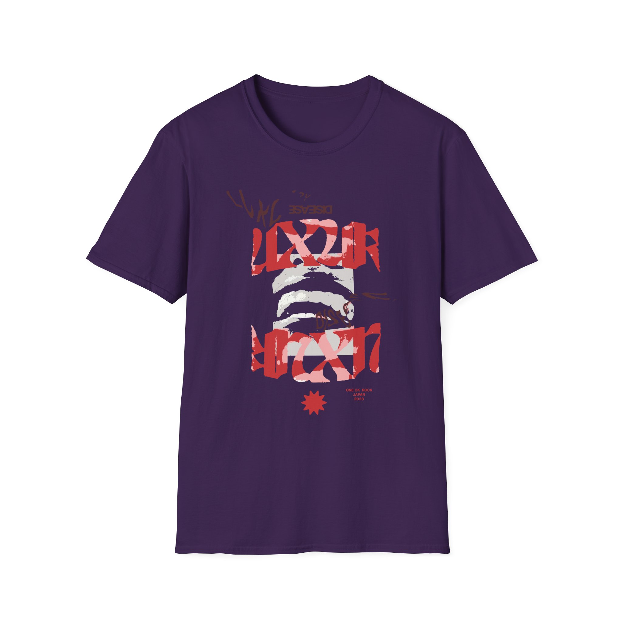 One Ok Rock Unisex Softstyle T-Shirt - Image 7