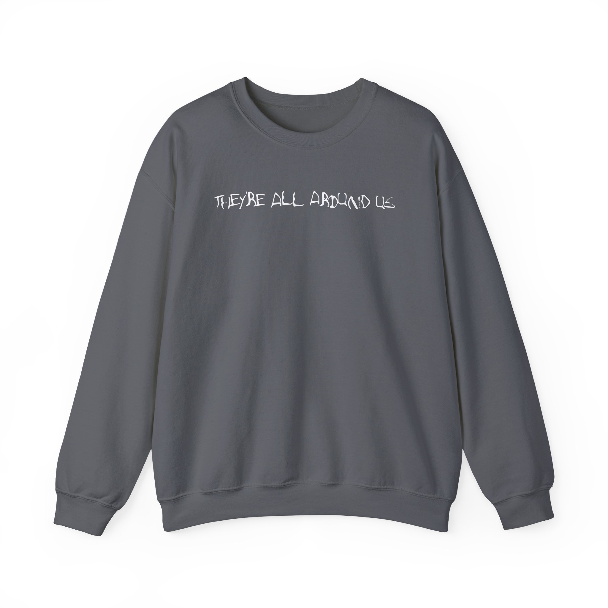 Poppy They're All Around Us Unisex Heavy Blend™ Crewneck Sweatshirt - Image 7