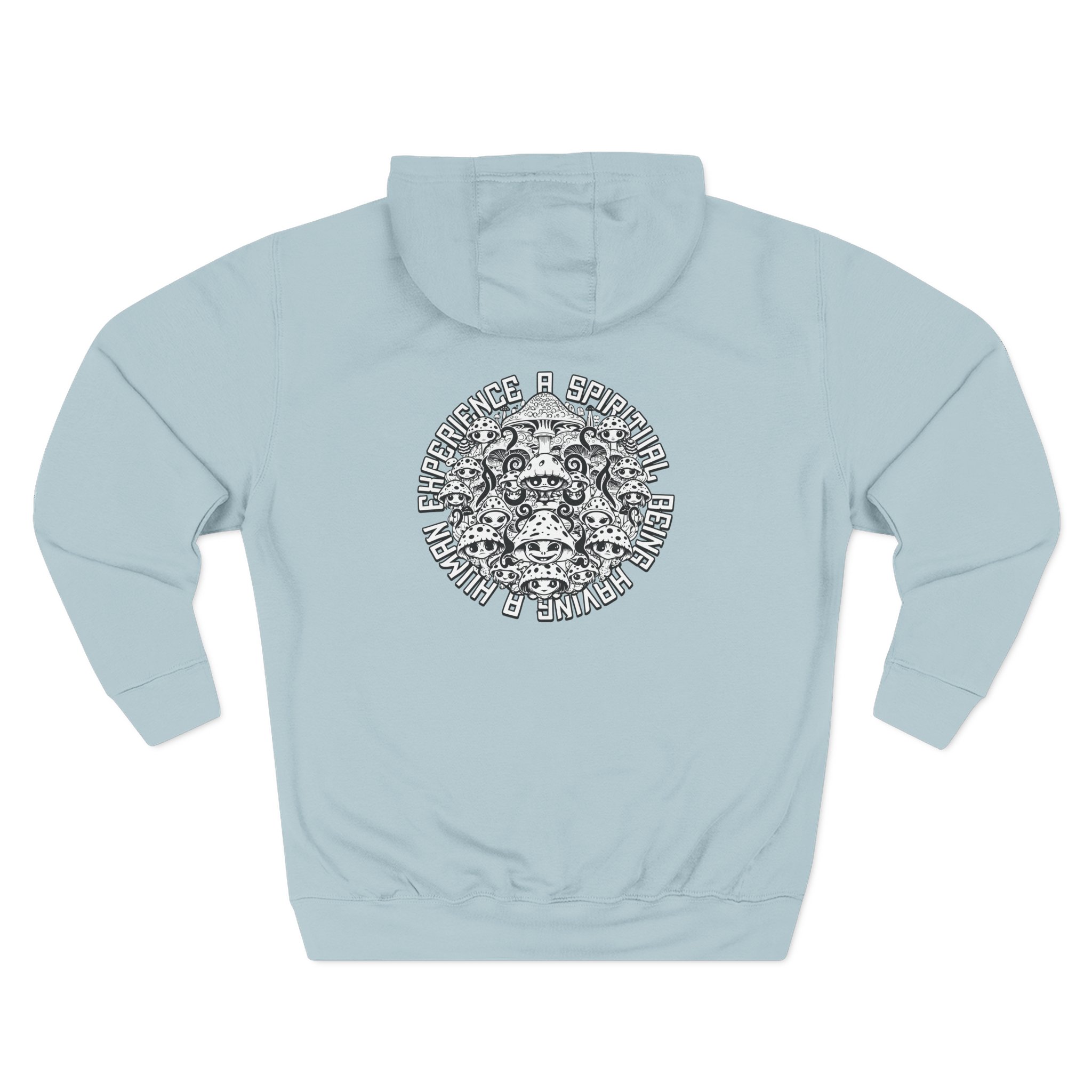 Lsdream Choose Your Adventure V.2 Three-Panel Fleece Hoodie - Image 12