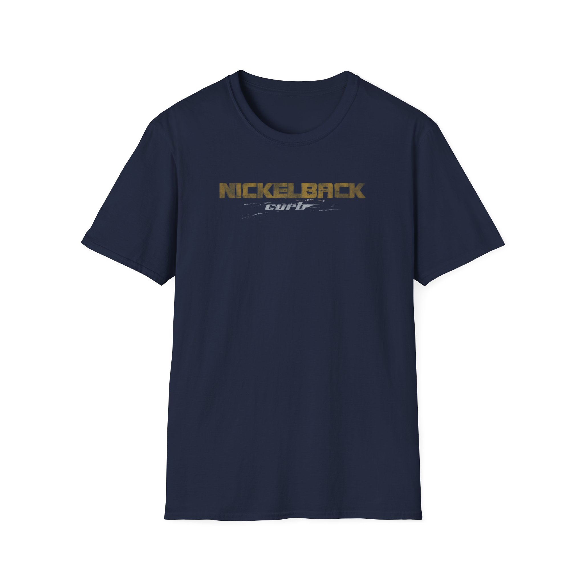 Nickelback Curb Logo Unisex Softstyle T-Shirt - Image 7
