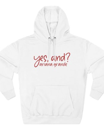 AG Yes, and? Collage Three-Panel Fleece Hoodie