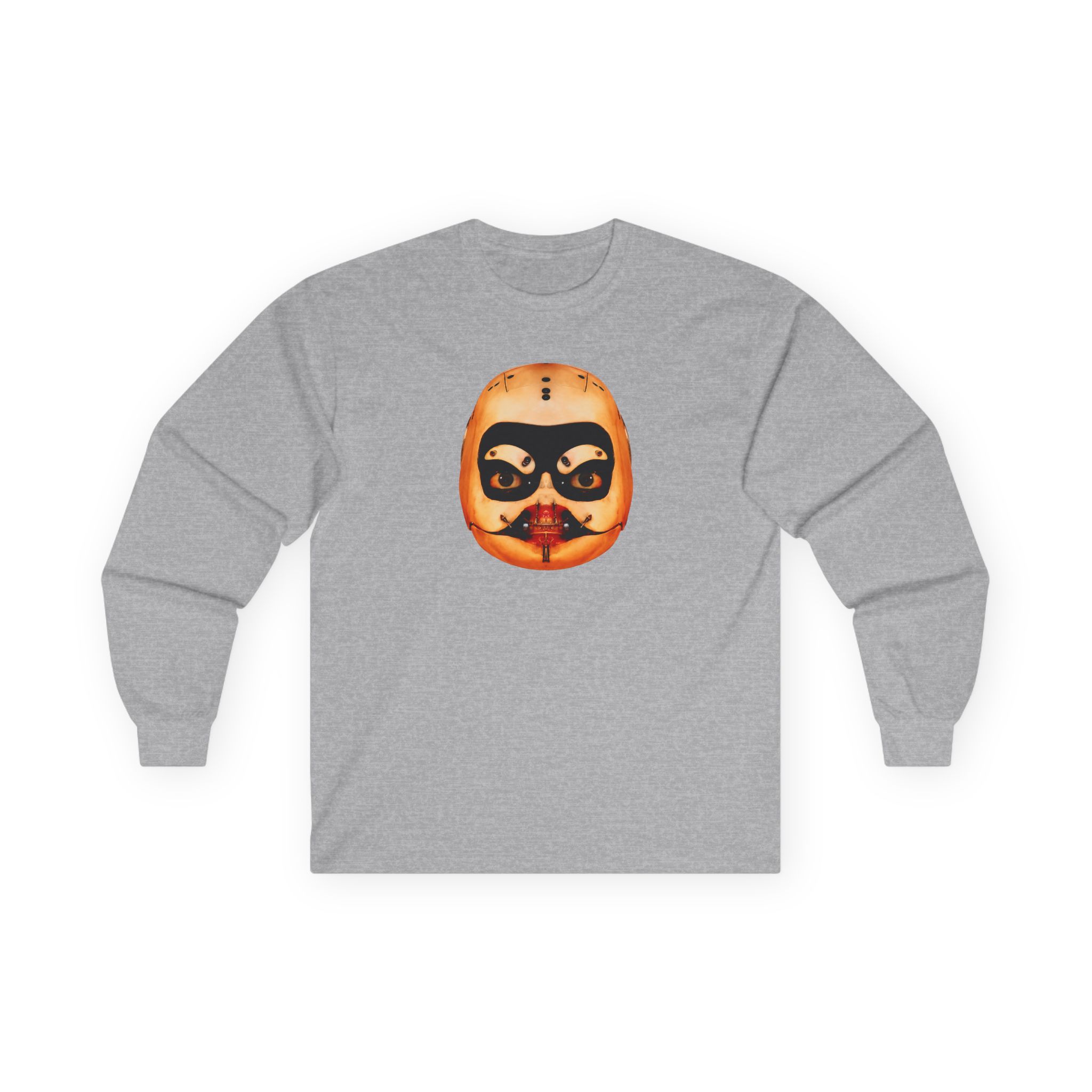 Daft Punk Human After All Red Technologic Unisex Ultra Cotton Long Sleeve Tee - Image 5