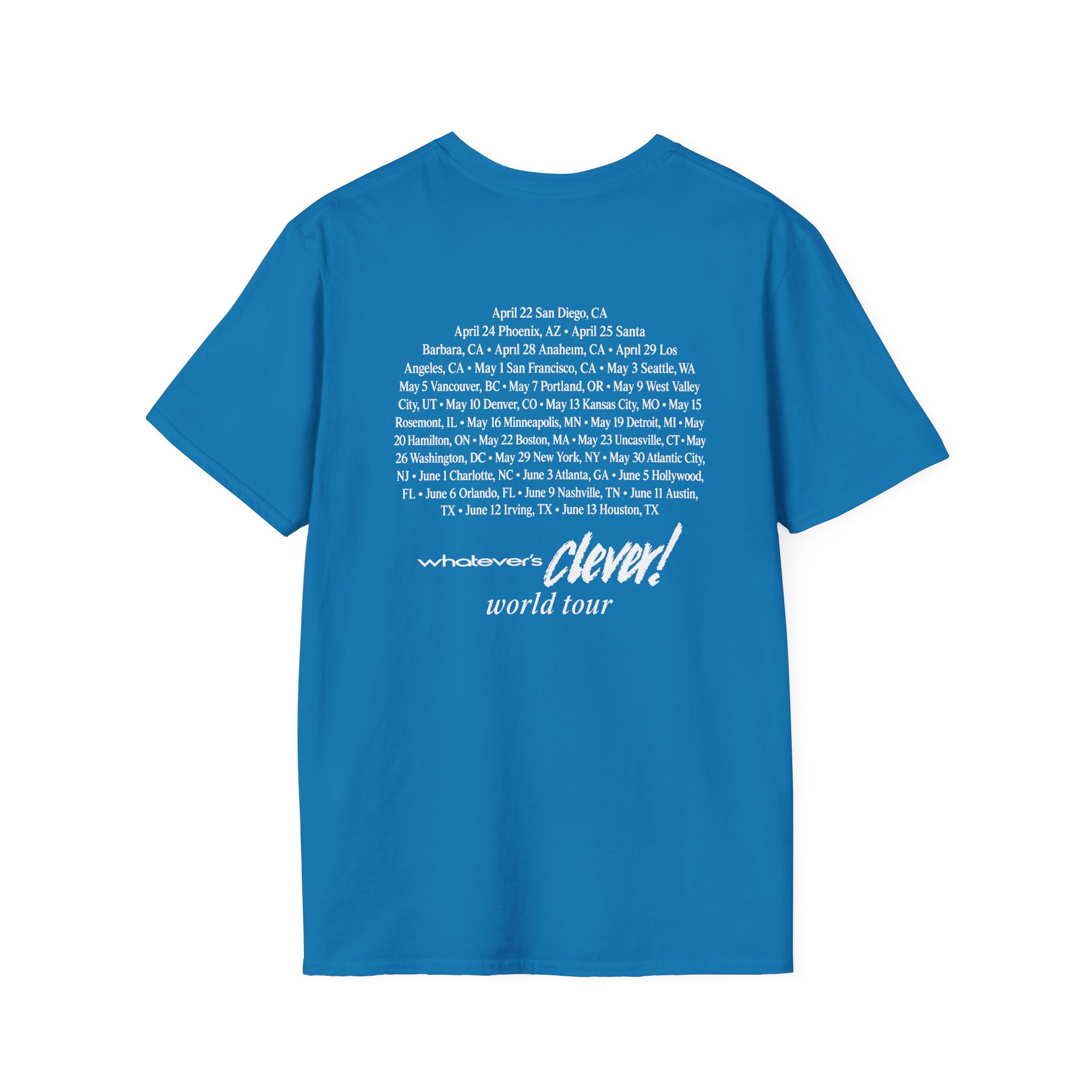 Charlie Puth Charlie Puth 2026 Tour Unisex Softstyle T-Shirt - Image 12