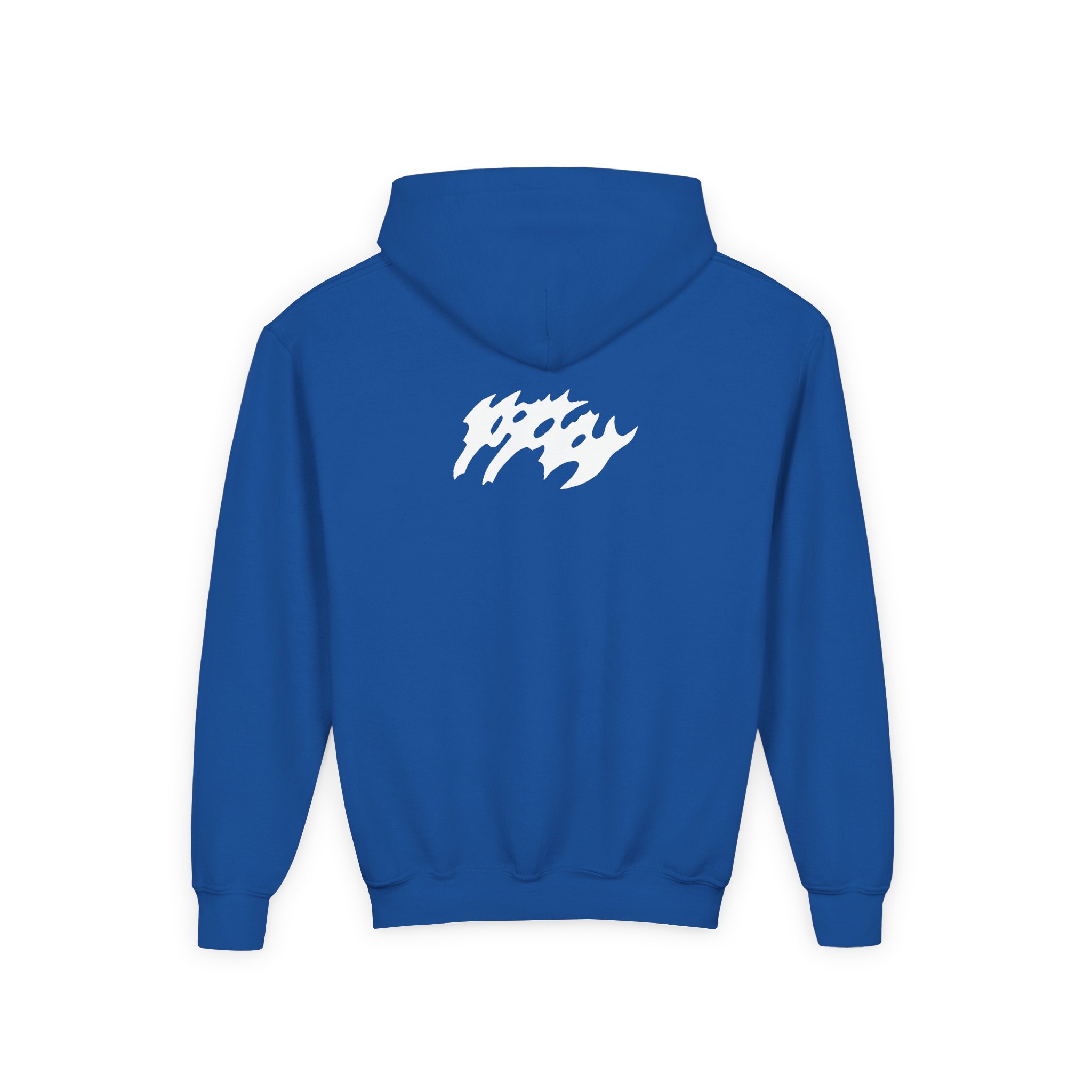 Poppy They're All Around Us Youth Heavy Blend Hooded Sweatshirt - Image 6