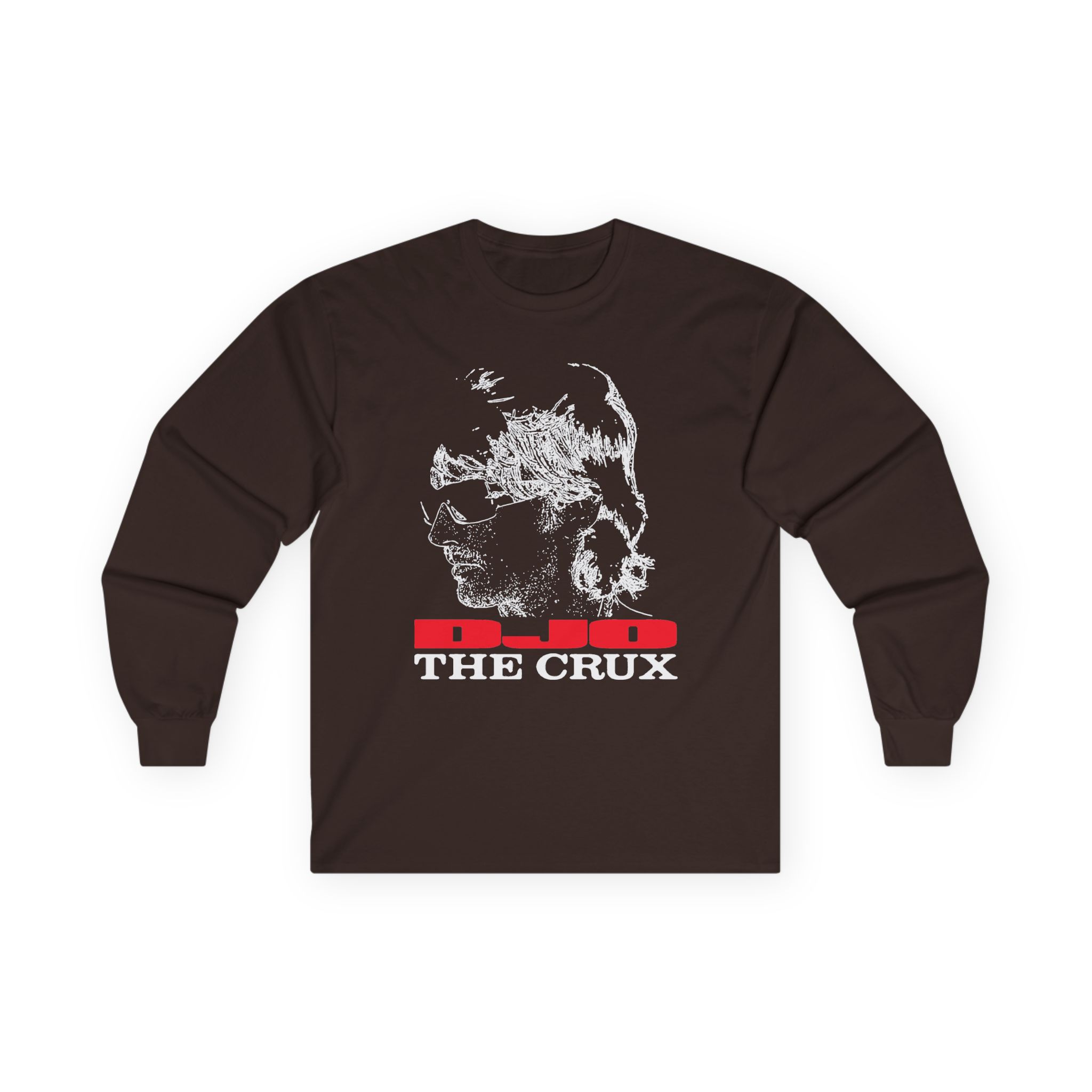 Djo Crux Face Unisex Ultra Cotton Long Sleeve Tee - Image 3