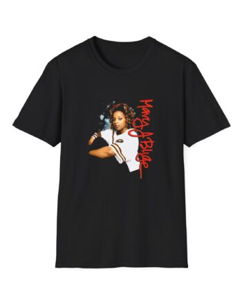 Mary J Blige Unisex Softstyle T-Shirt