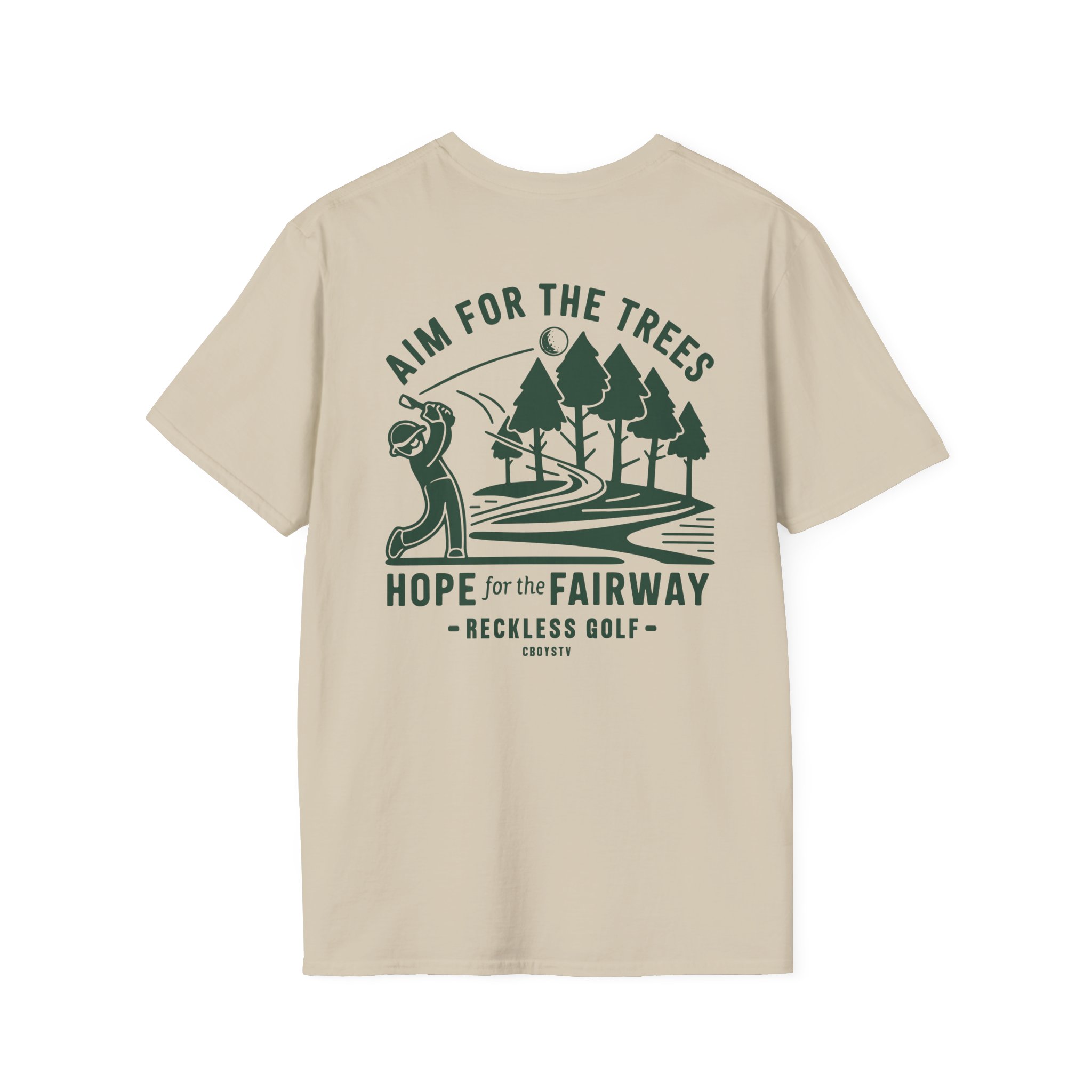Cboystv Fairway Unisex Softstyle T-Shirt - Image 6