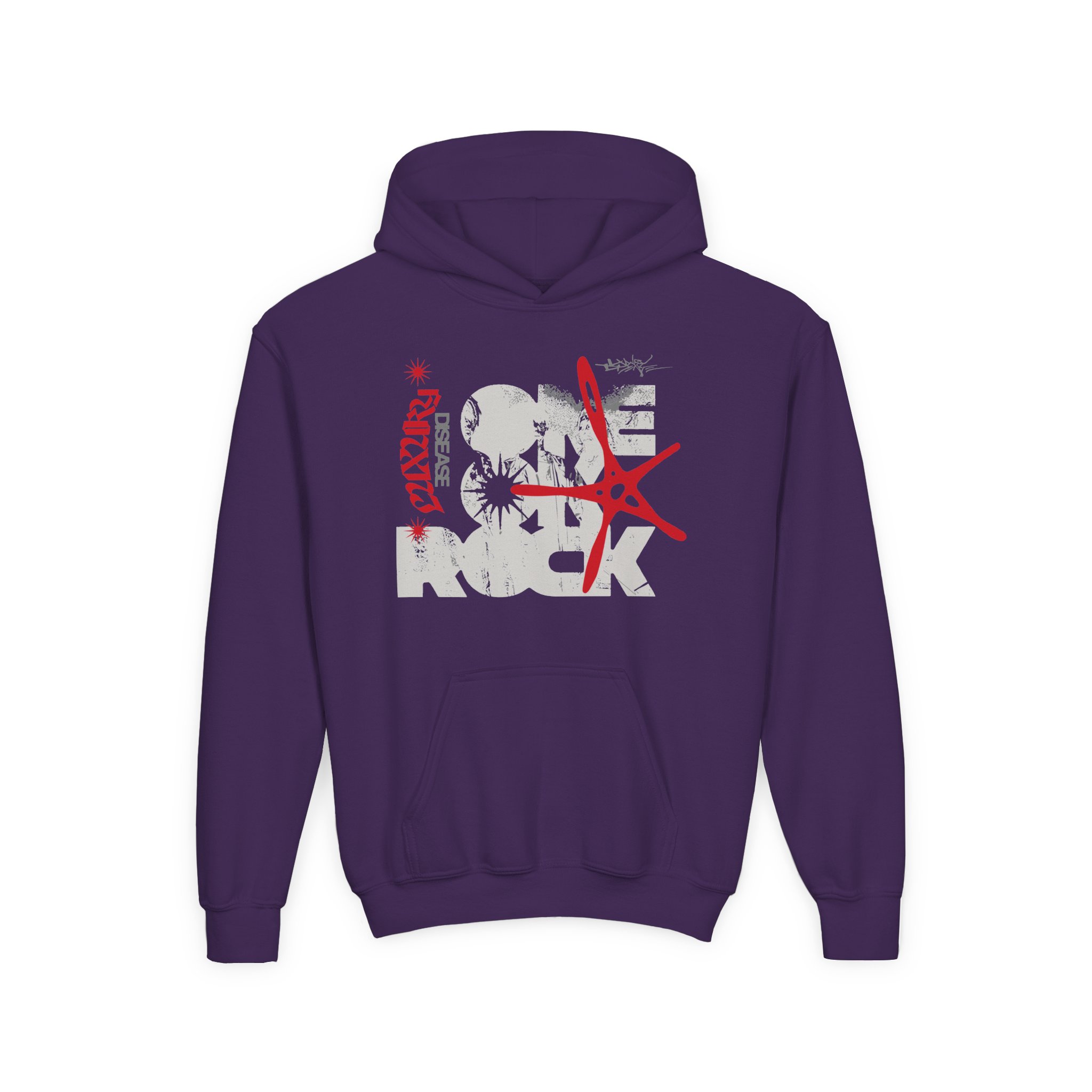 One Ok Rock Ld Album Cover Youth Heavy Blend Hooded Sweatshirt - Image 9