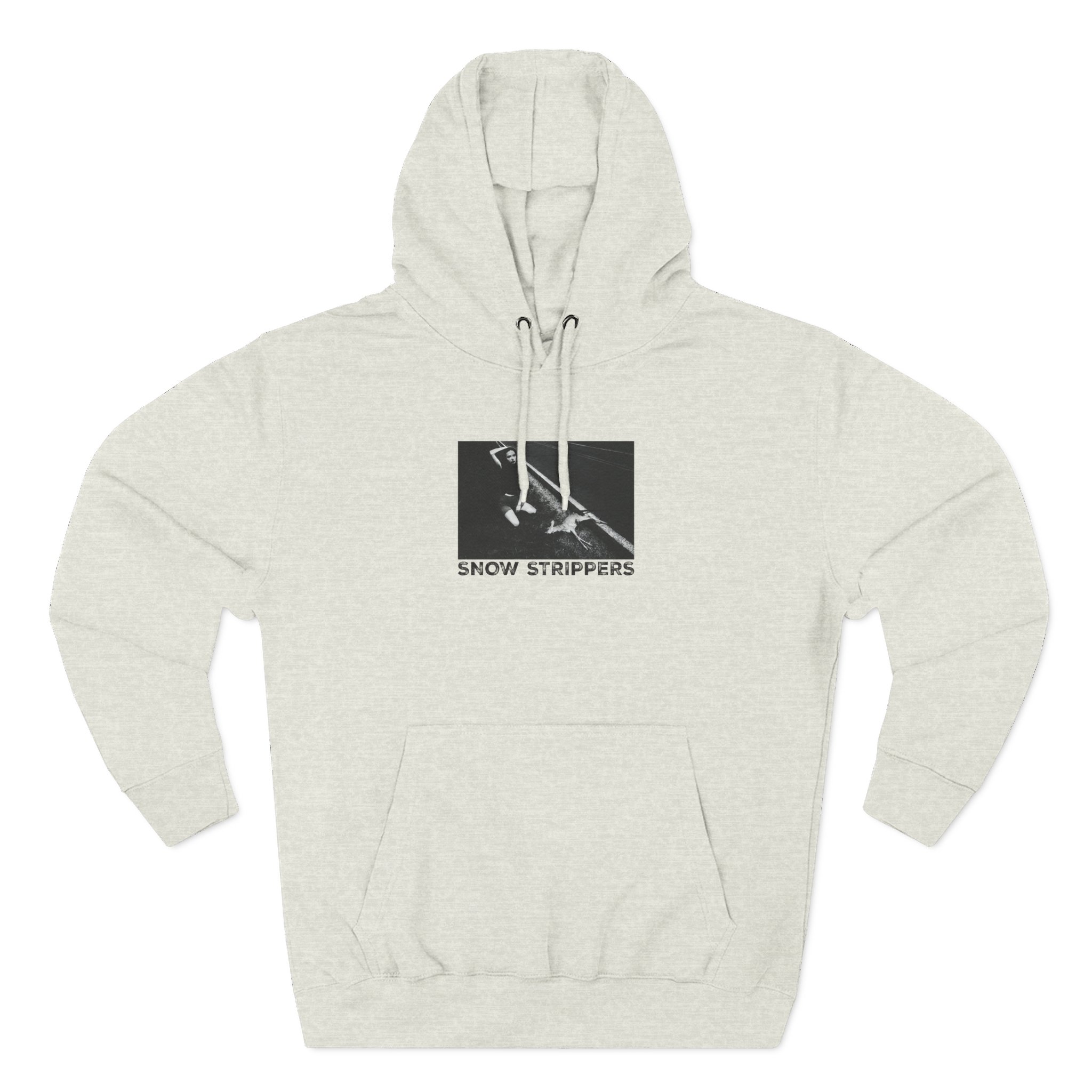 Snow Strippers Three-Panel Fleece Hoodie - Image 9