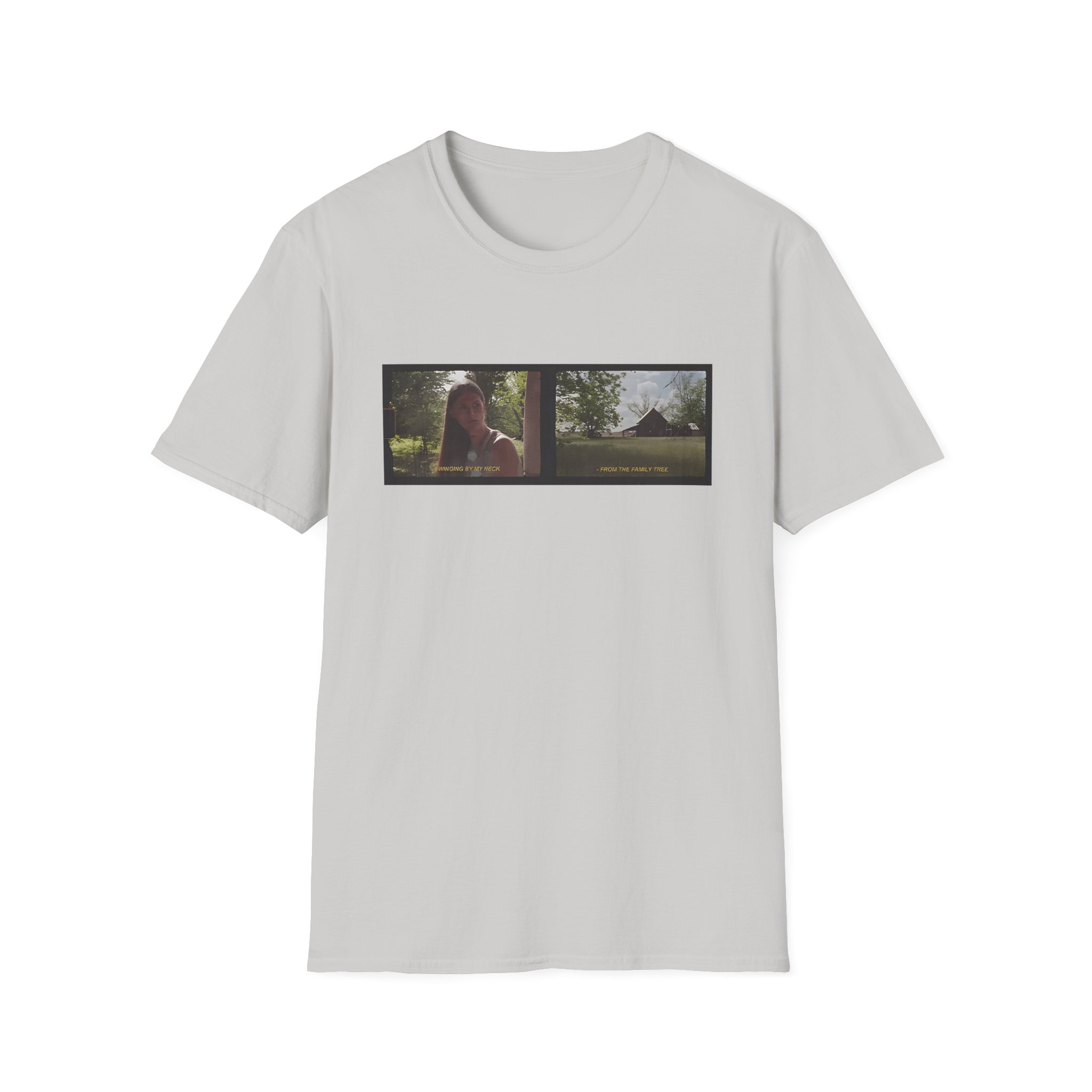 Ethel Cain Family Tree Film Still Nebraska Unisex Softstyle T-Shirt - Image 7