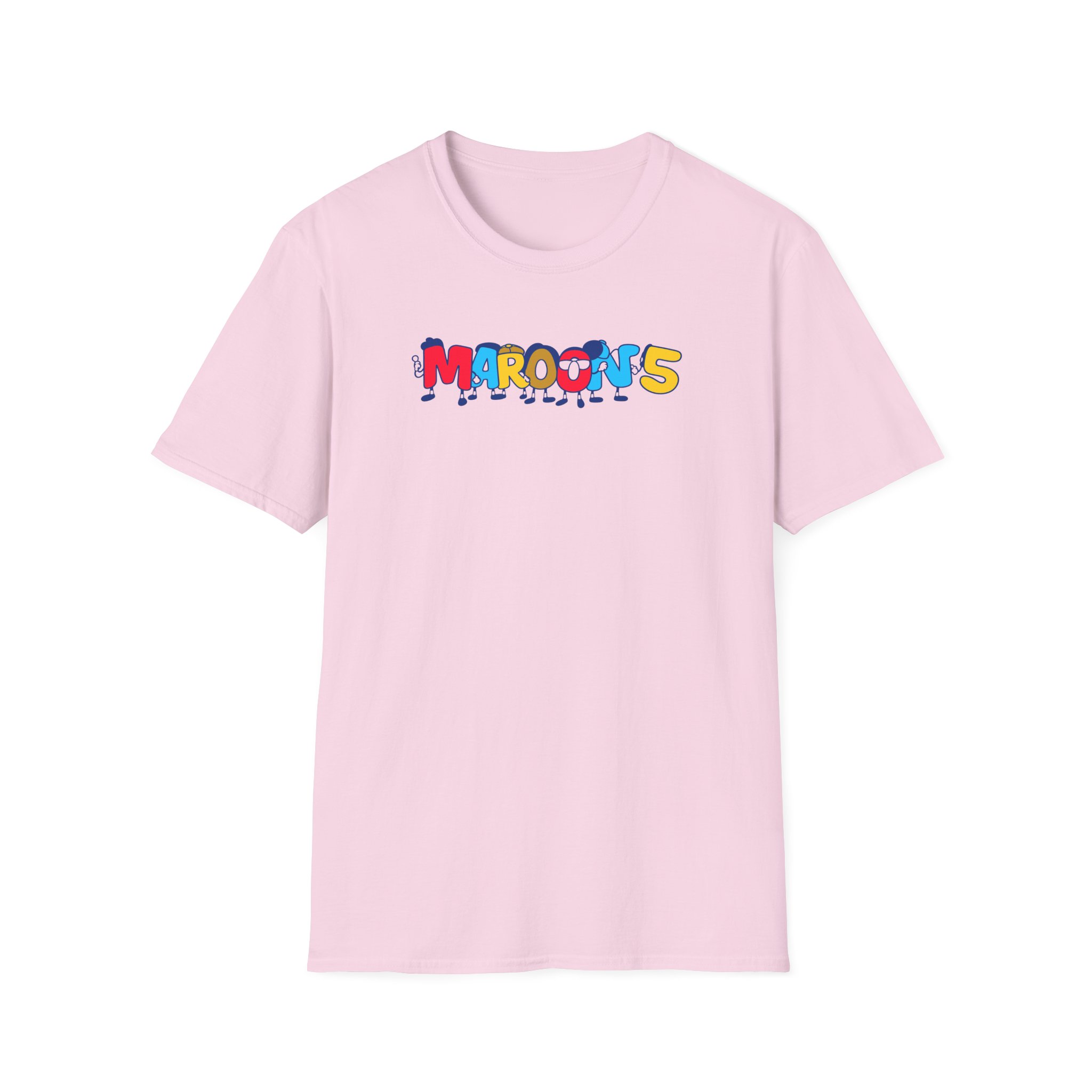 Adam Levine Maroons Unisex Softstyle T-Shirt - Image 13