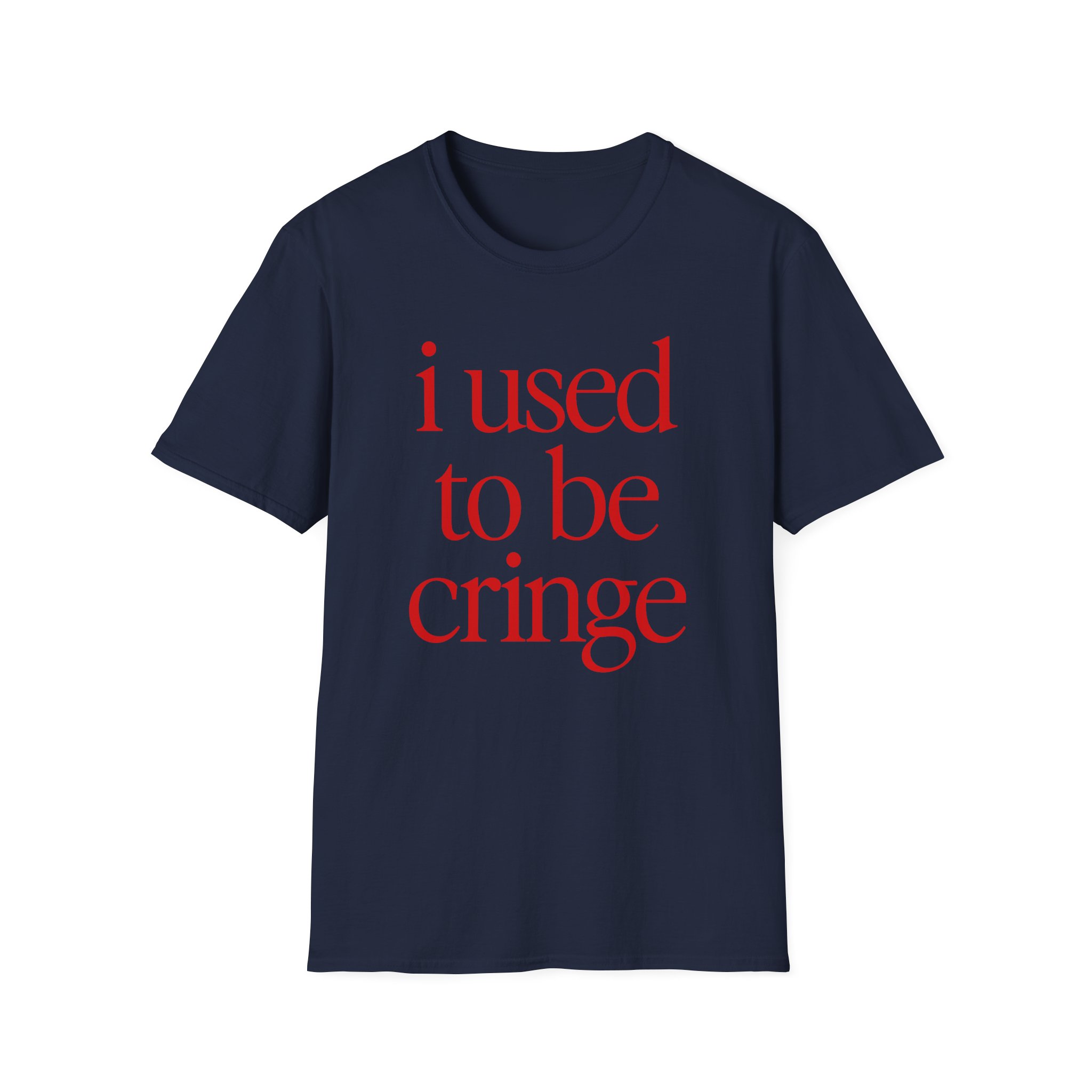 Charlie Puth I Used To Be Cringe Unisex Softstyle T-Shirt - Image 19