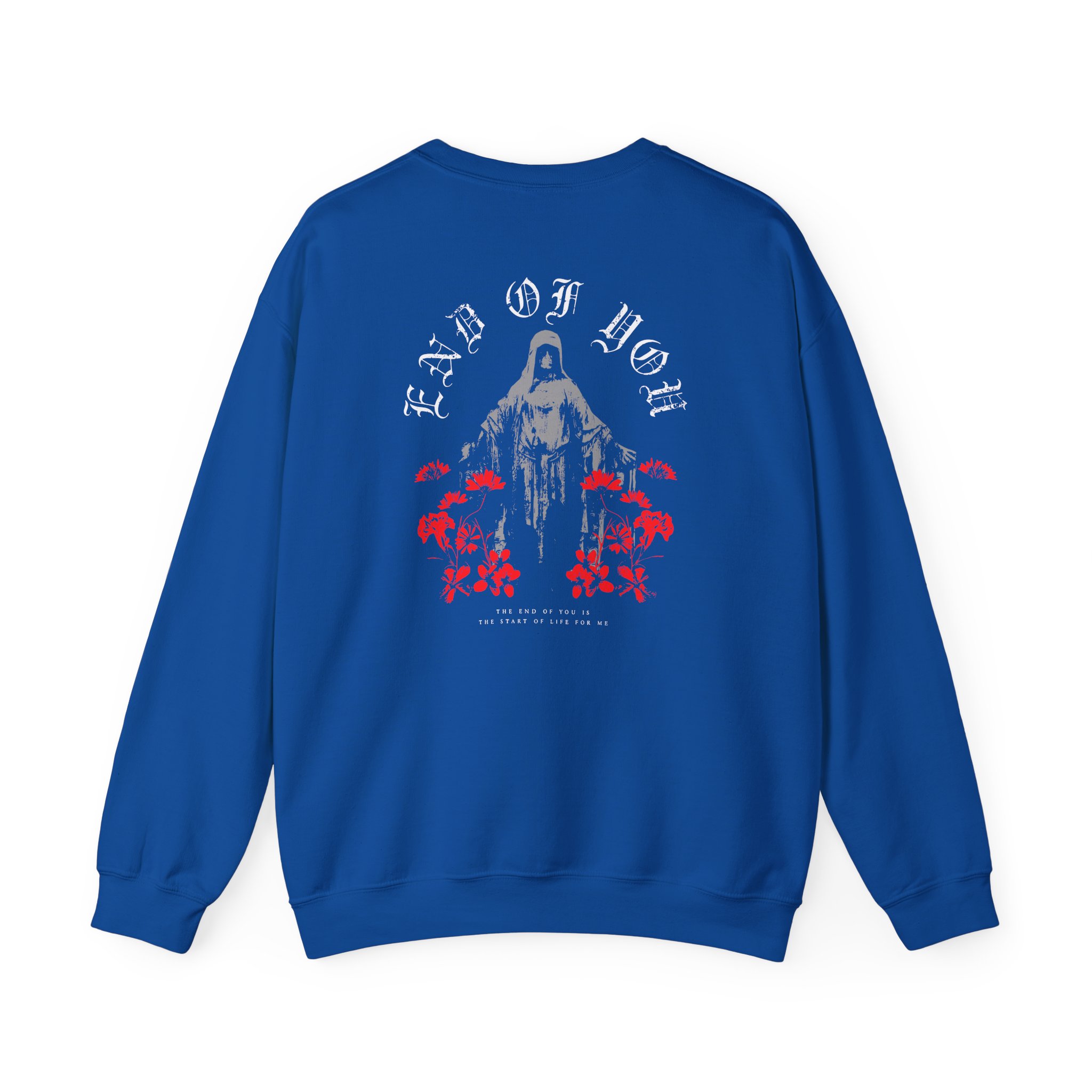 Poppy End of You Unisex Heavy Blend™ Crewneck Sweatshirt - Image 10