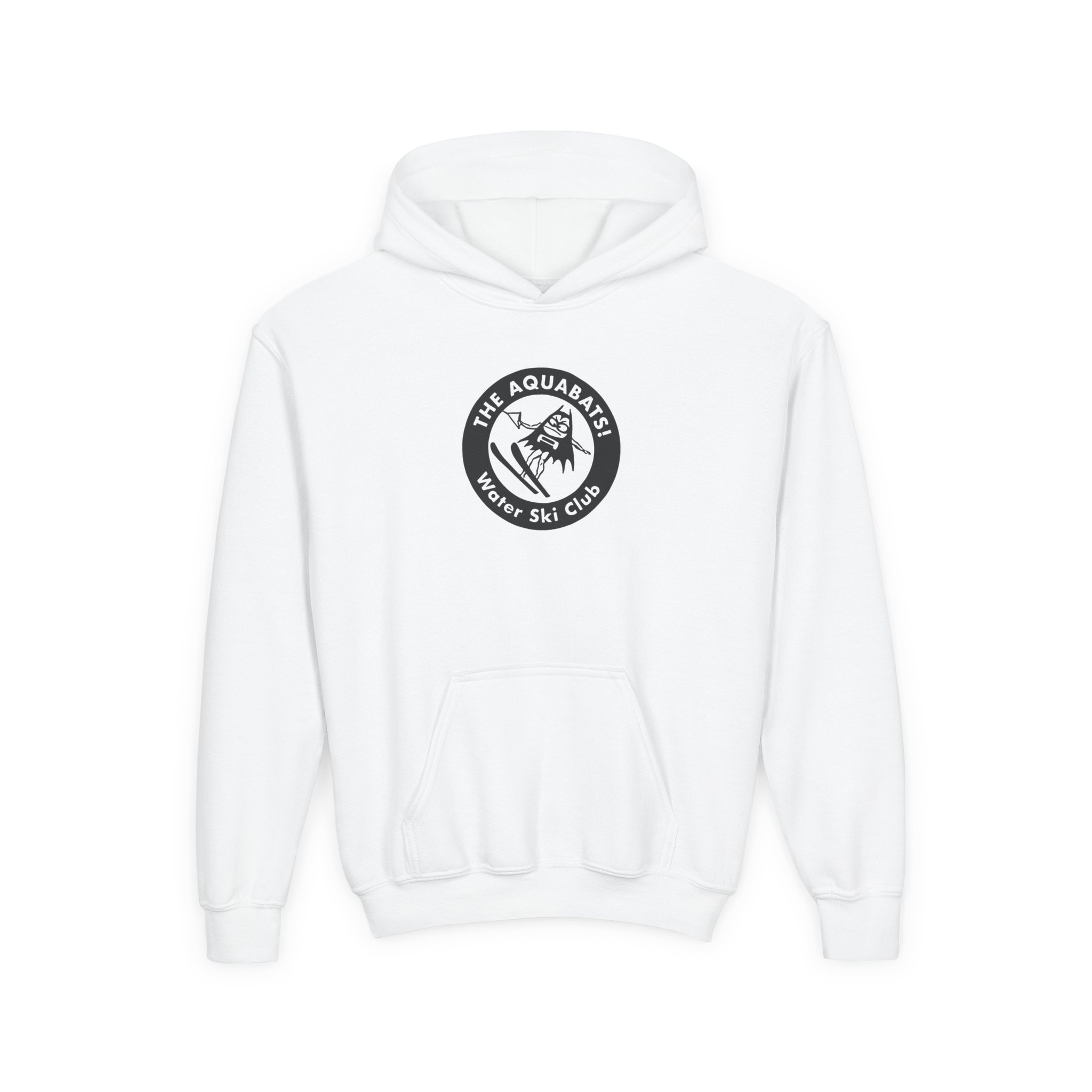 The Aquabats Water Ski Club Youth Heavy Blend Hooded Sweatshirt - Image 3