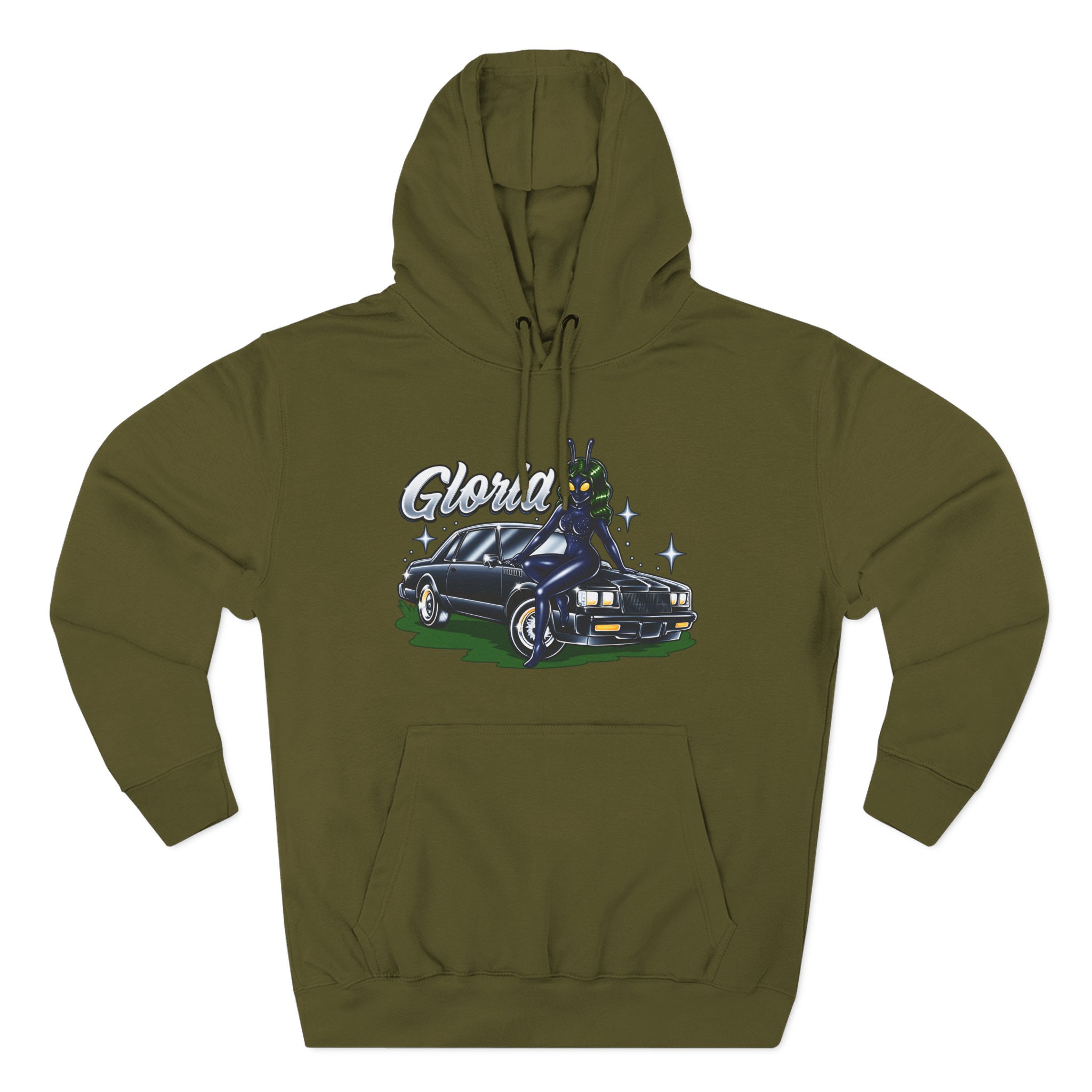 Sza Sos Gnt Gloria Bug Tour Three-panel Fleece Hoodie - Image 5
