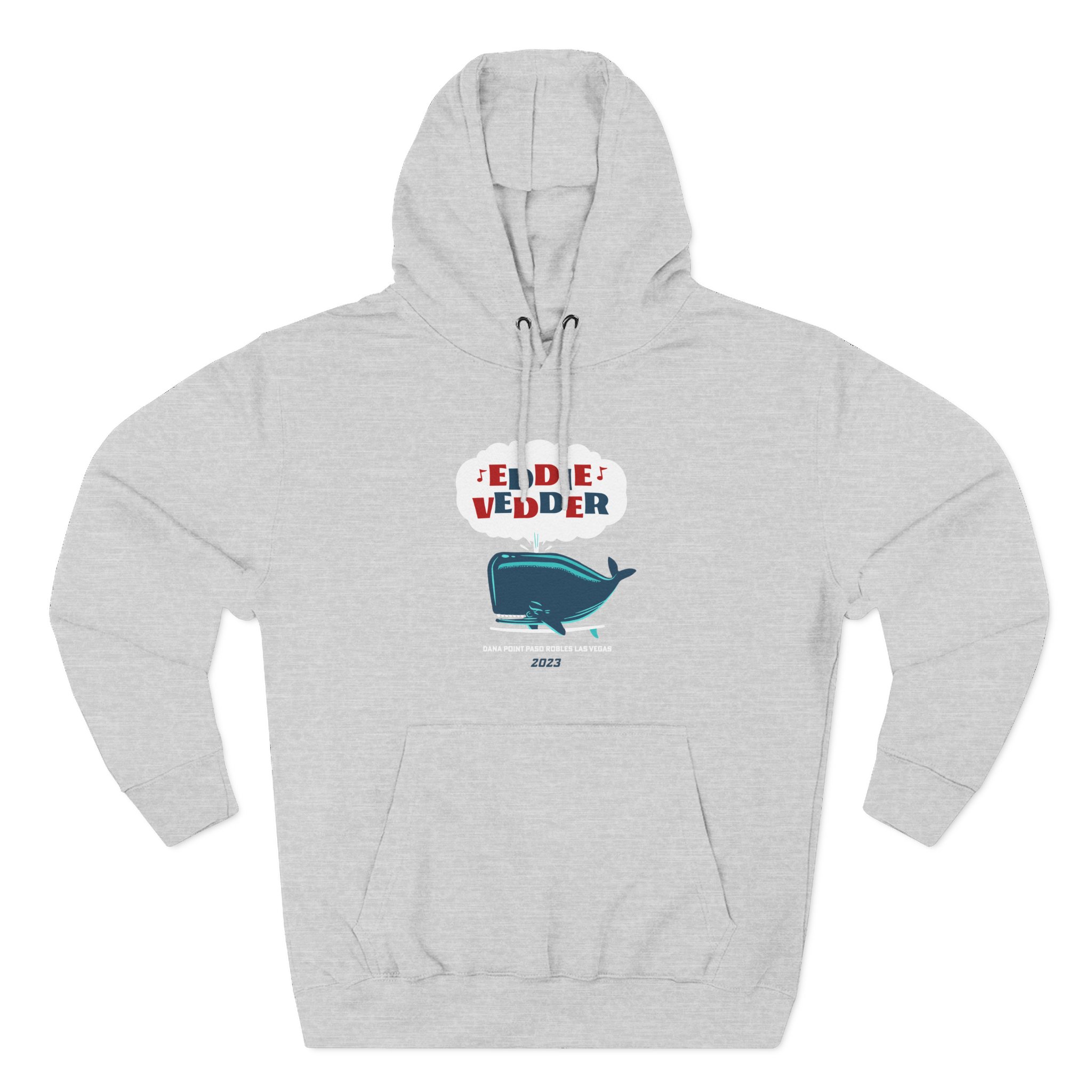 Eddie Vedder Whale Three-Panel Fleece Hoodie - Image 3