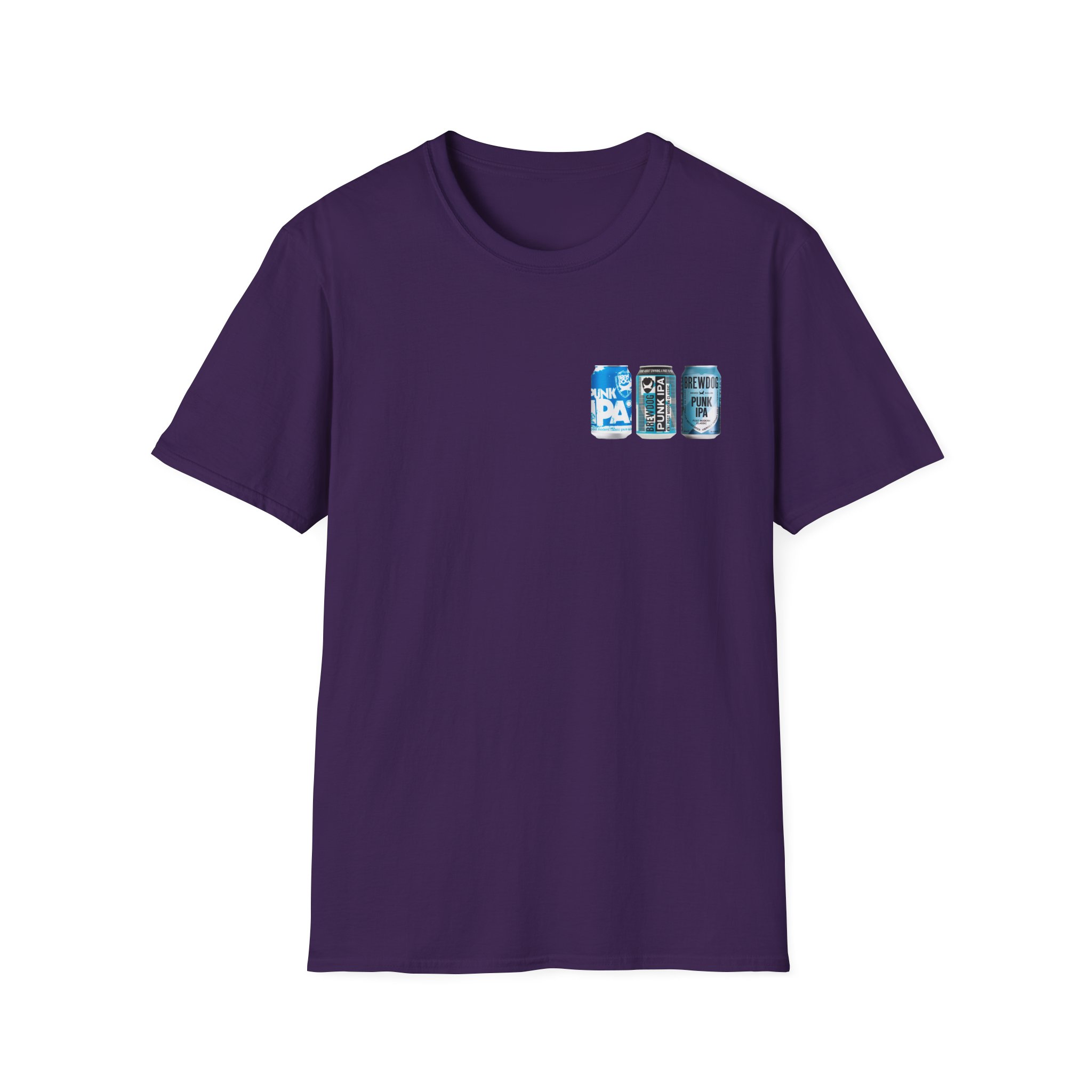 Brewdog PUNK IPA EVOLUTION Unisex Softstyle T-Shirt - Image 13