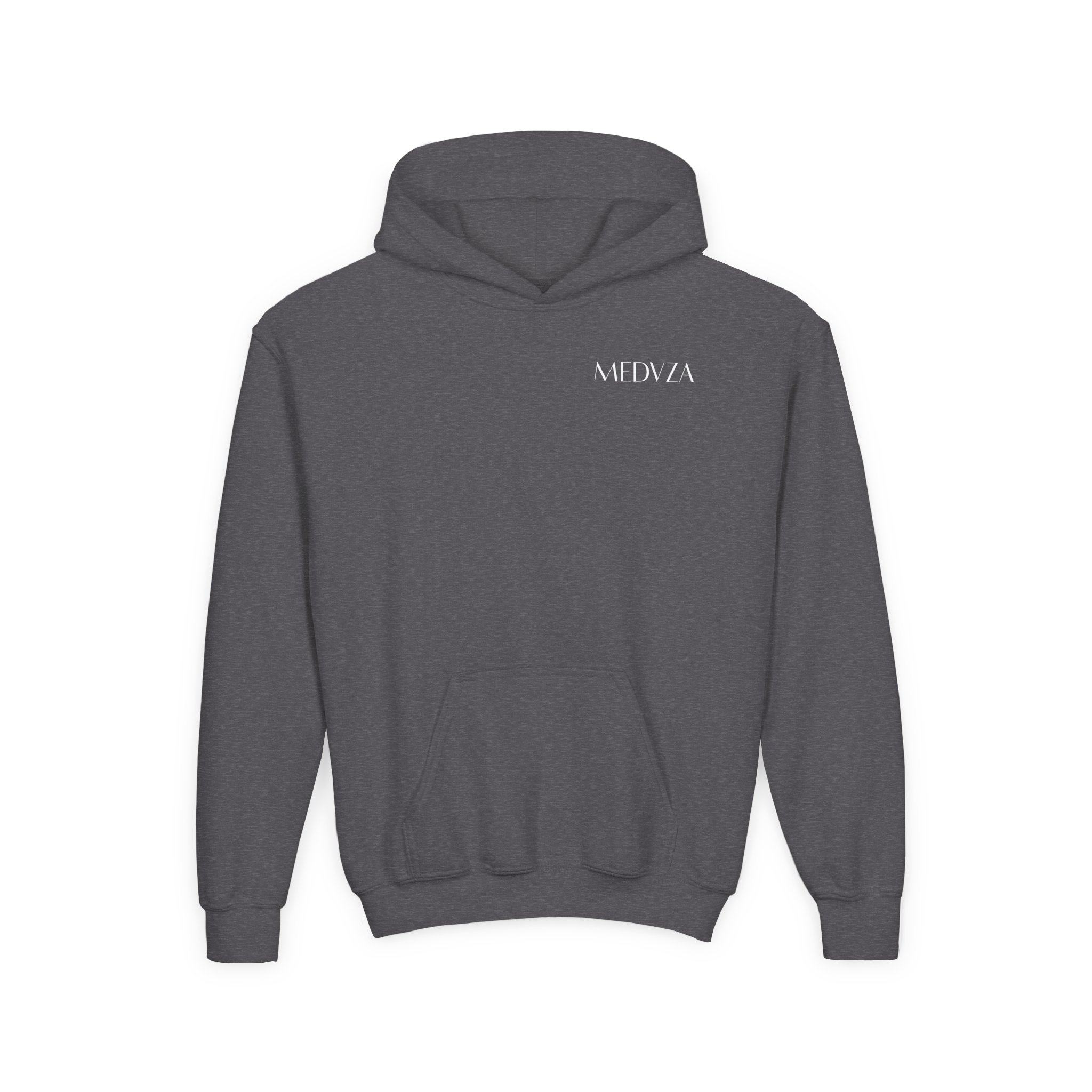 Meduza Basic Logo Youth Heavy Blend Hooded Sweatshirt - Image 7