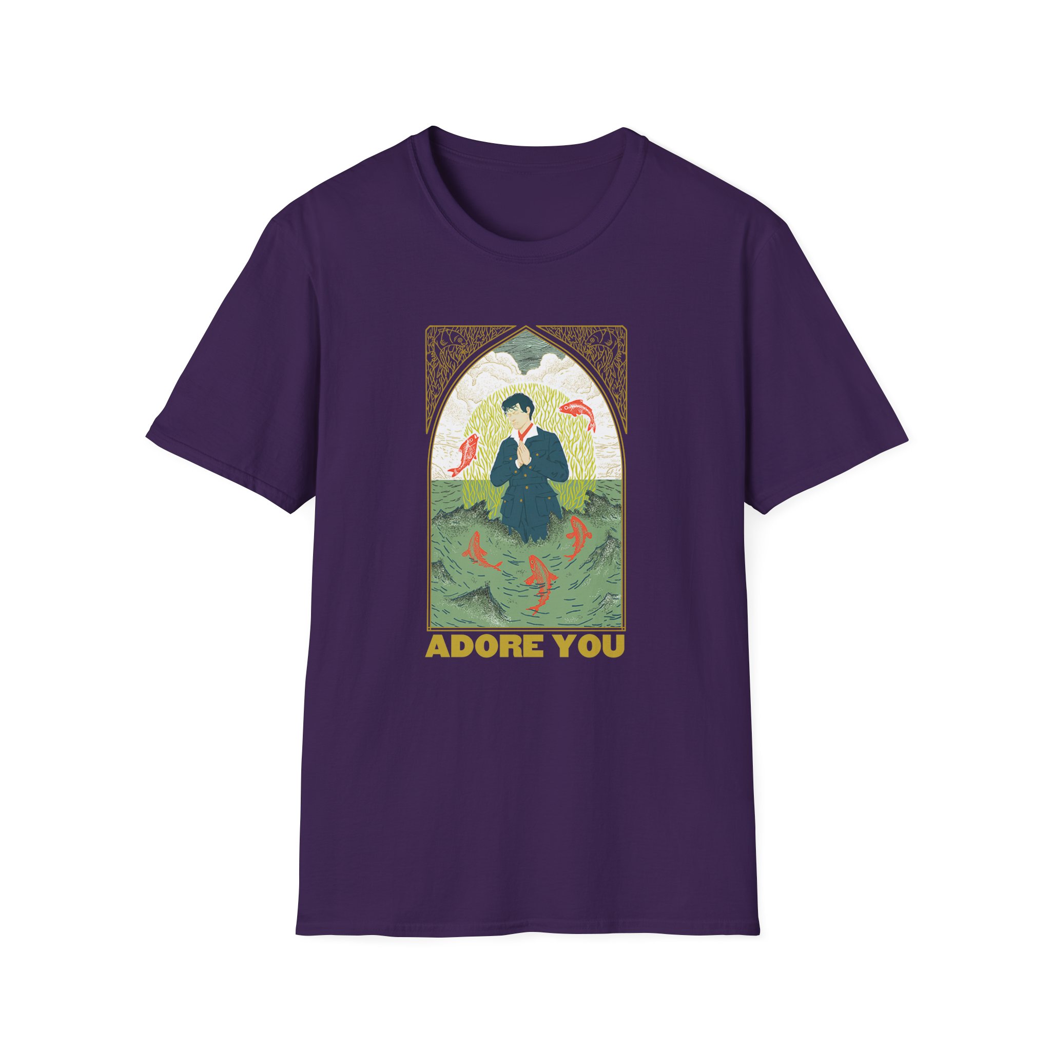 Love on Tour Harry Styles Adore You Unisex Softstyle T-Shirt - Image 13