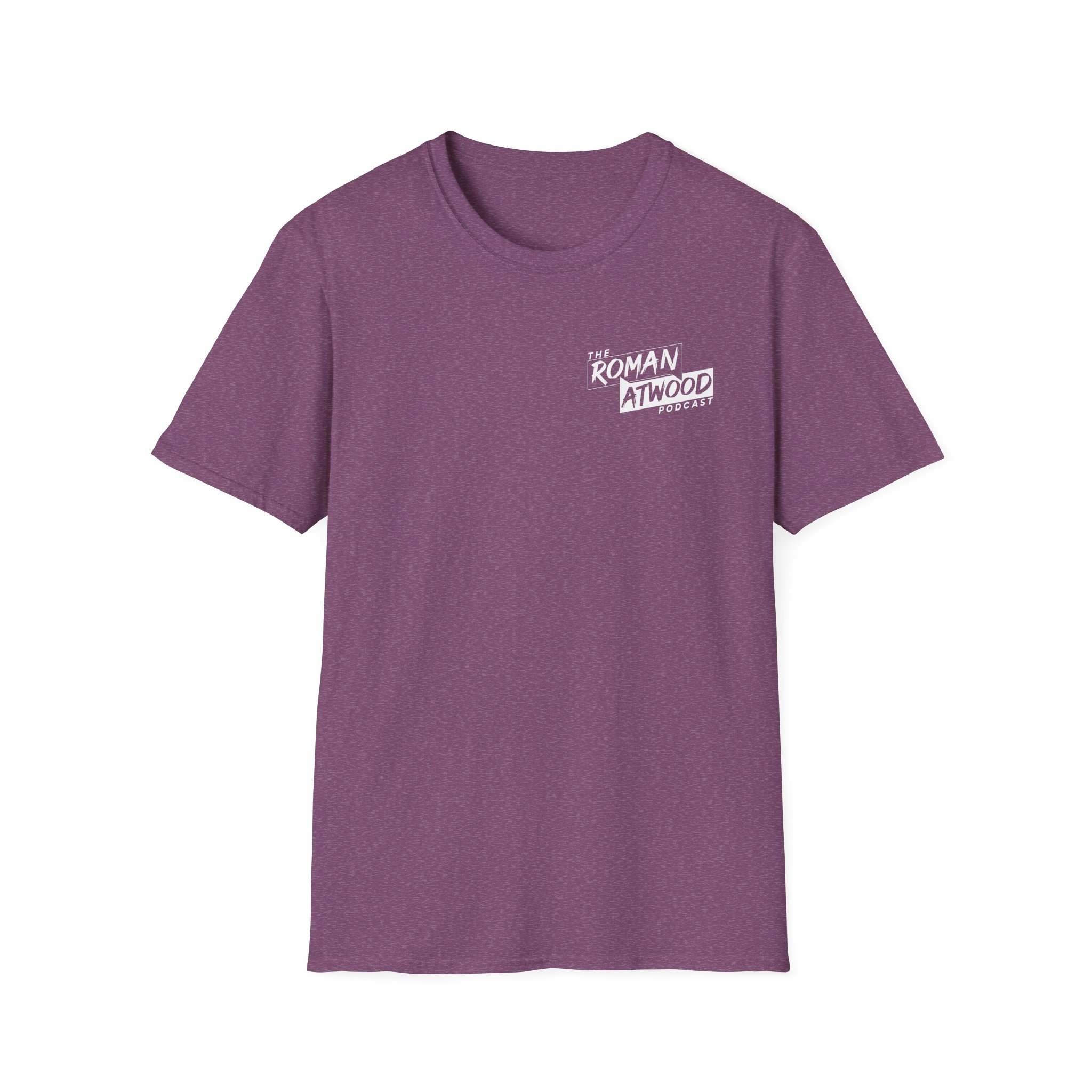 Roman Atwood Podcast Unisex Softstyle T-Shirt - Image 23