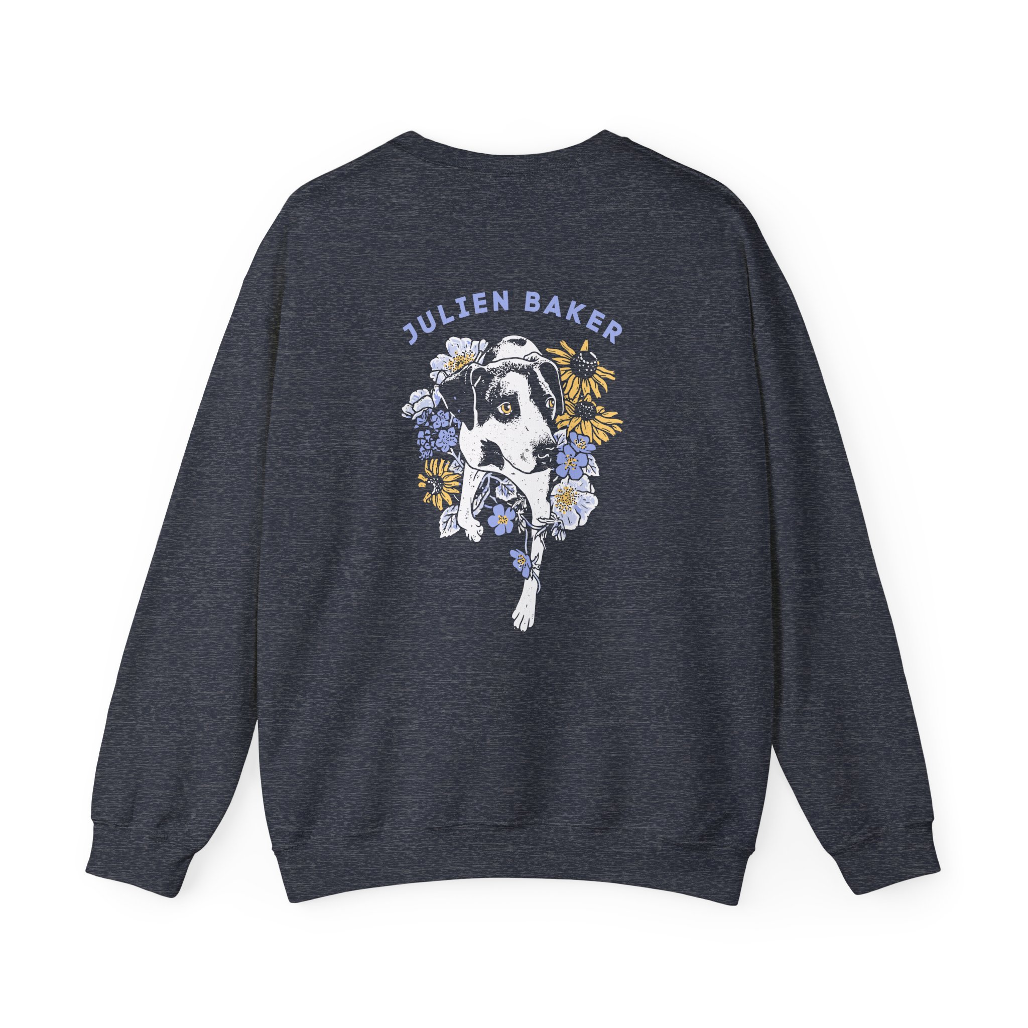 Julien Baker Unisex Heavy Blend™ Crewneck Sweatshirt - Image 10