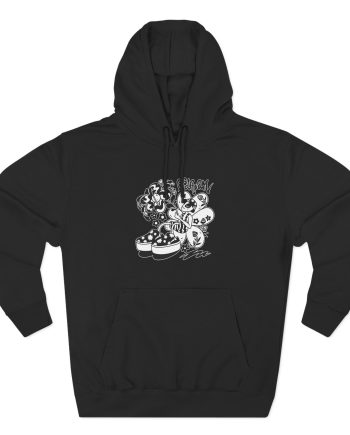 Lsdream Intergalactic Bloom Three-Panel Fleece Hoodie