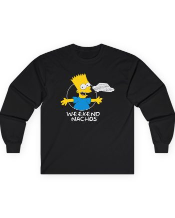 Weekend Nachos Unisex Ultra Cotton Long Sleeve Tee