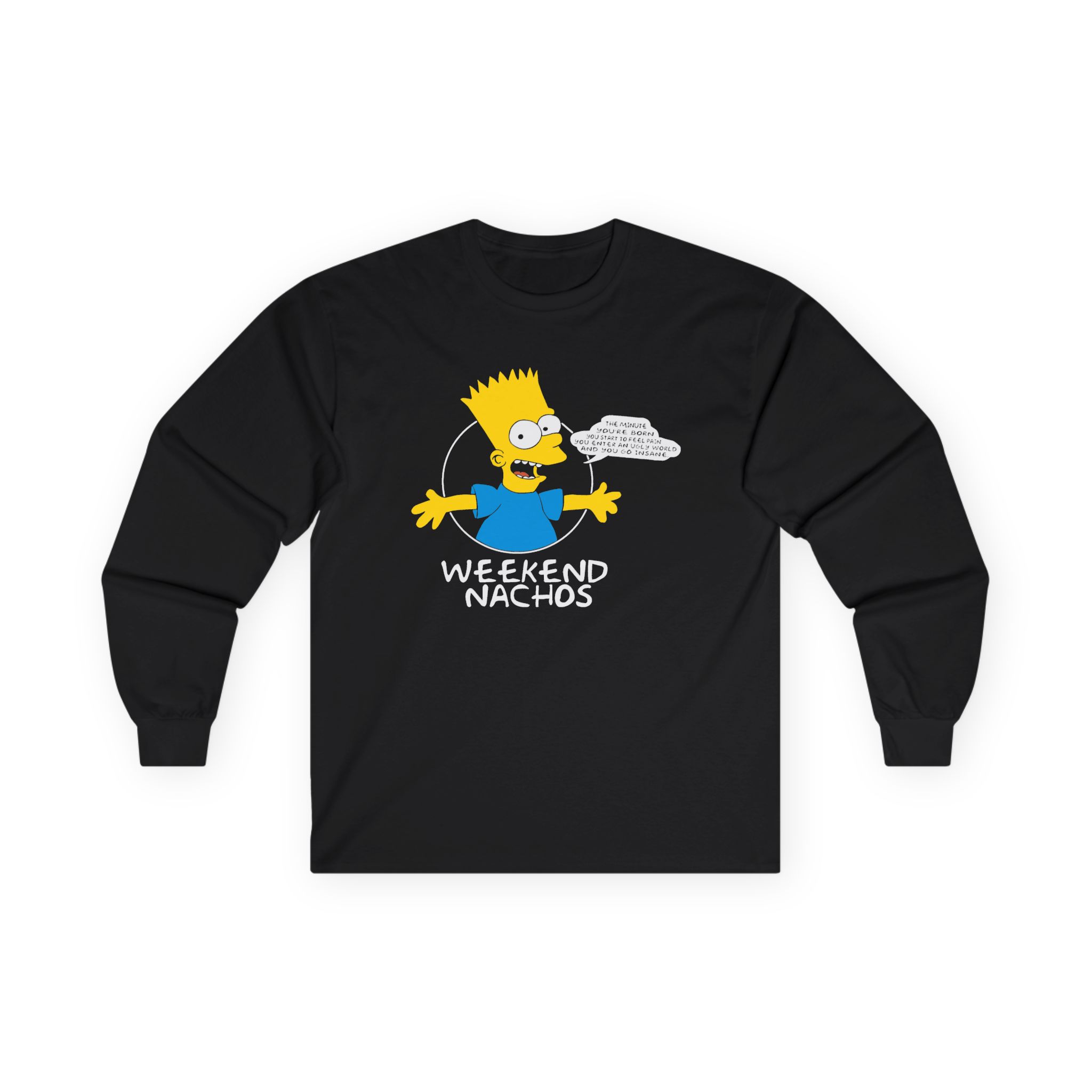Weekend Nachos Unisex Ultra Cotton Long Sleeve Tee