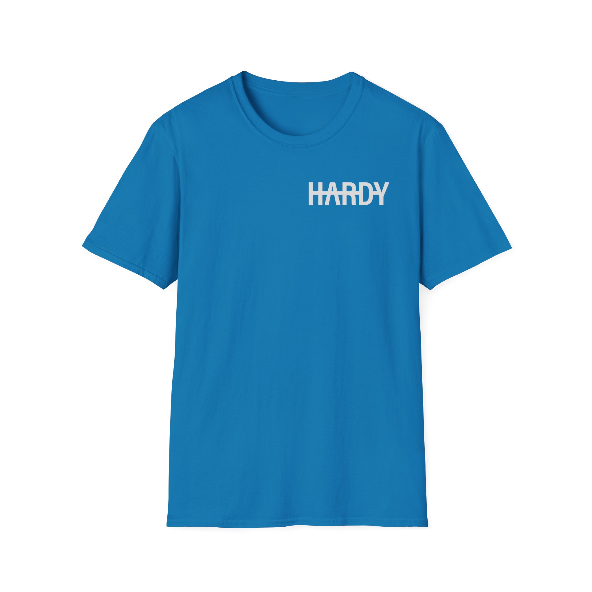 Hd Wait in the Truck Unisex Softstyle T-Shirt - Image 5