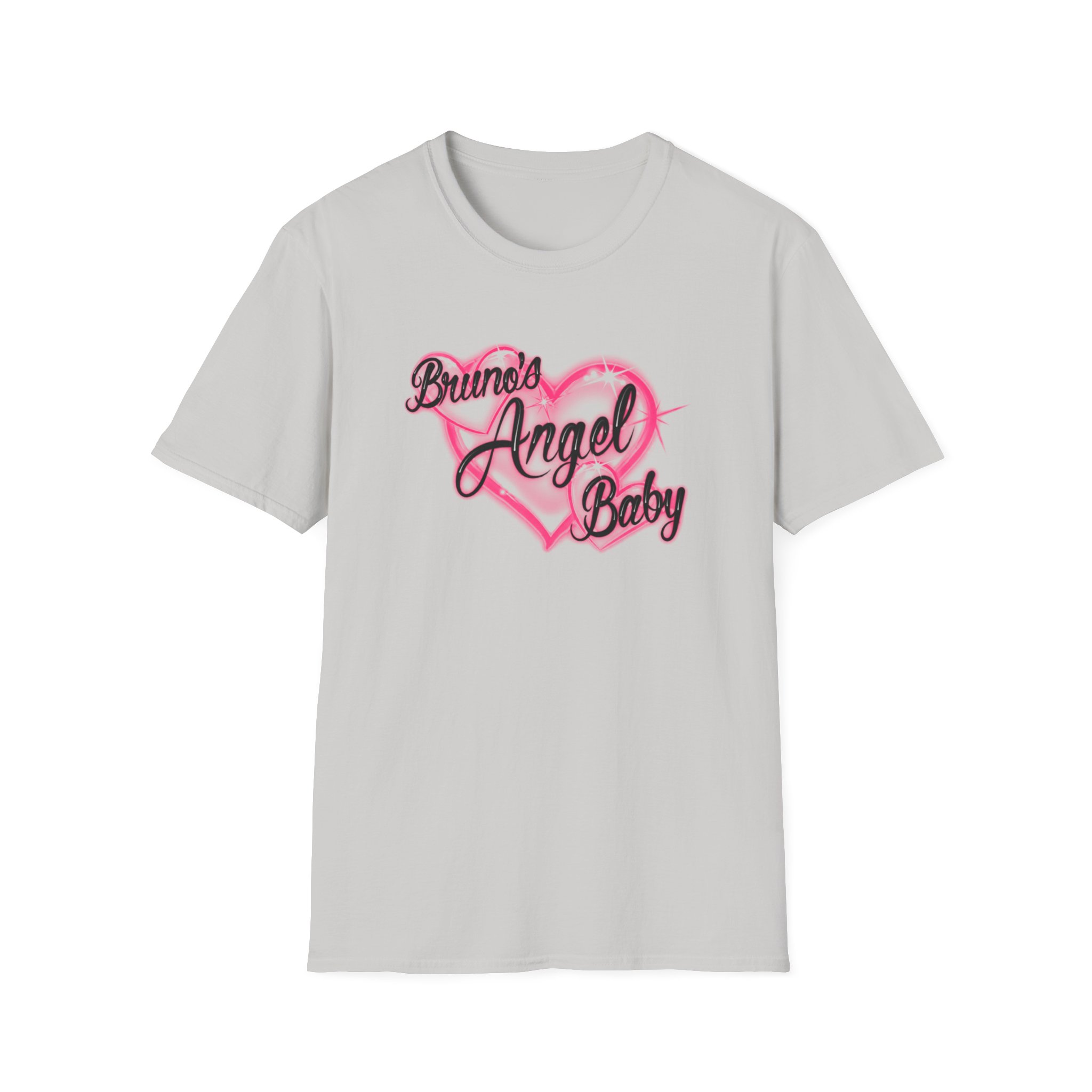Bruno Mars Angel Baby Unisex Softstyle T-Shirt - Image 5