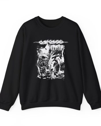 Carcass Flesh Ripping Sonic Torment Unisex Heavy Blend™ Crewneck Sweatshirt
