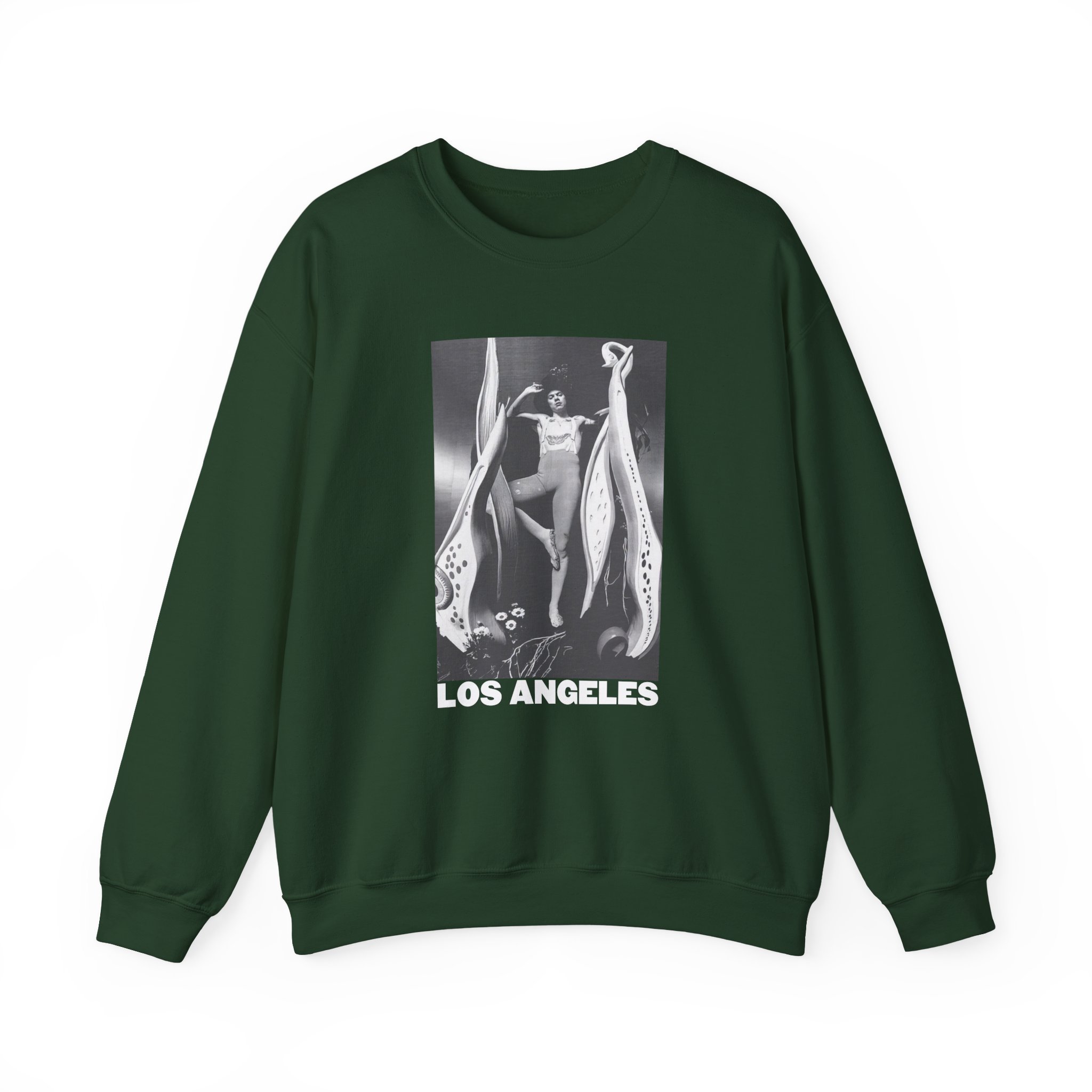 Love on Tour Los Angeles Unisex Heavy Blend™ Crewneck Sweatshirt - Image 7