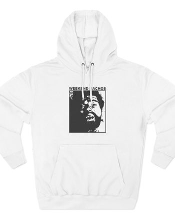 Weekend Nachos Three-Panel Fleece Hoodie